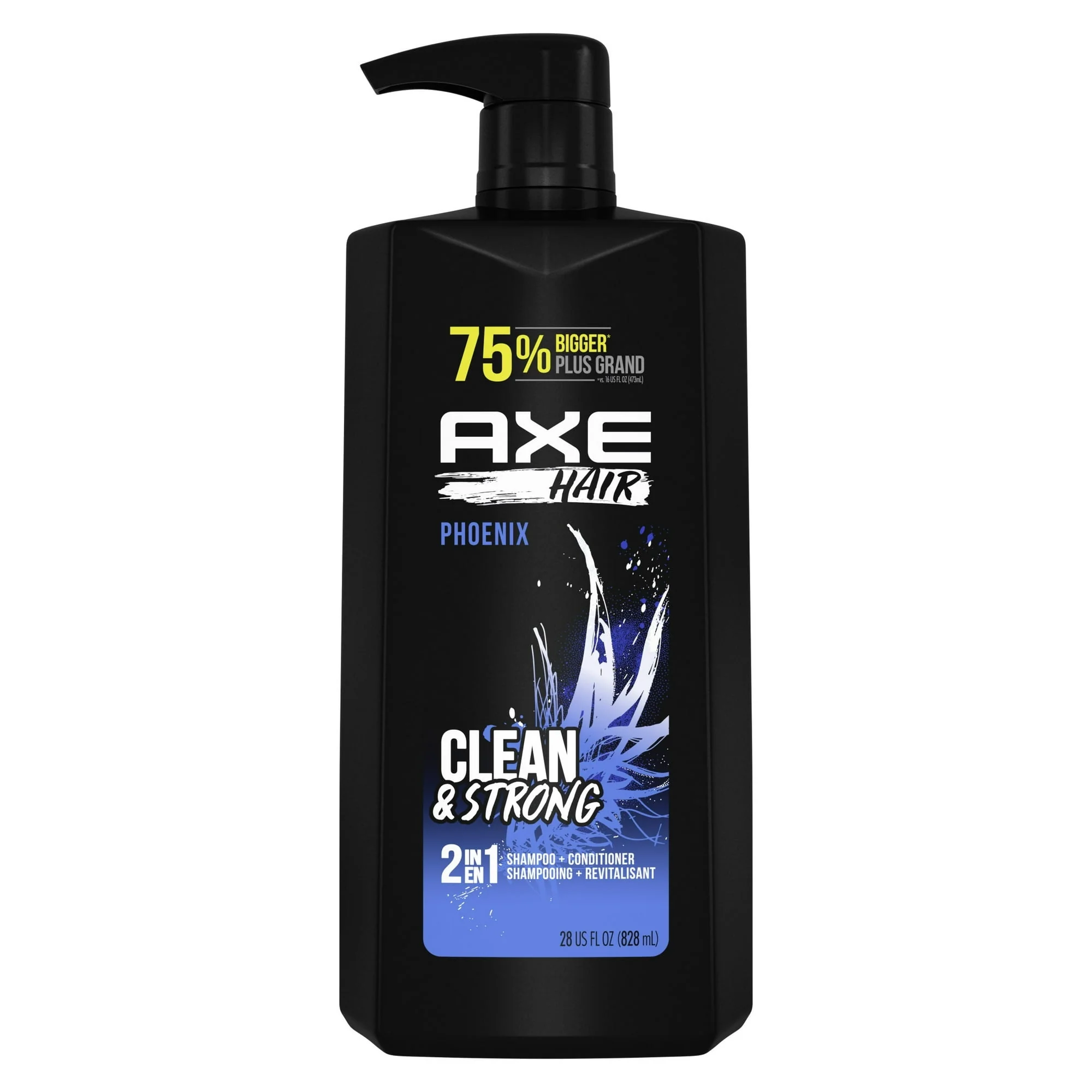 Axe Phoenix Collection Body Wash, 2-in-1 Shampoo + Conditioner & Antiperspirant Deodorant Stick, 3 Count - Image 4