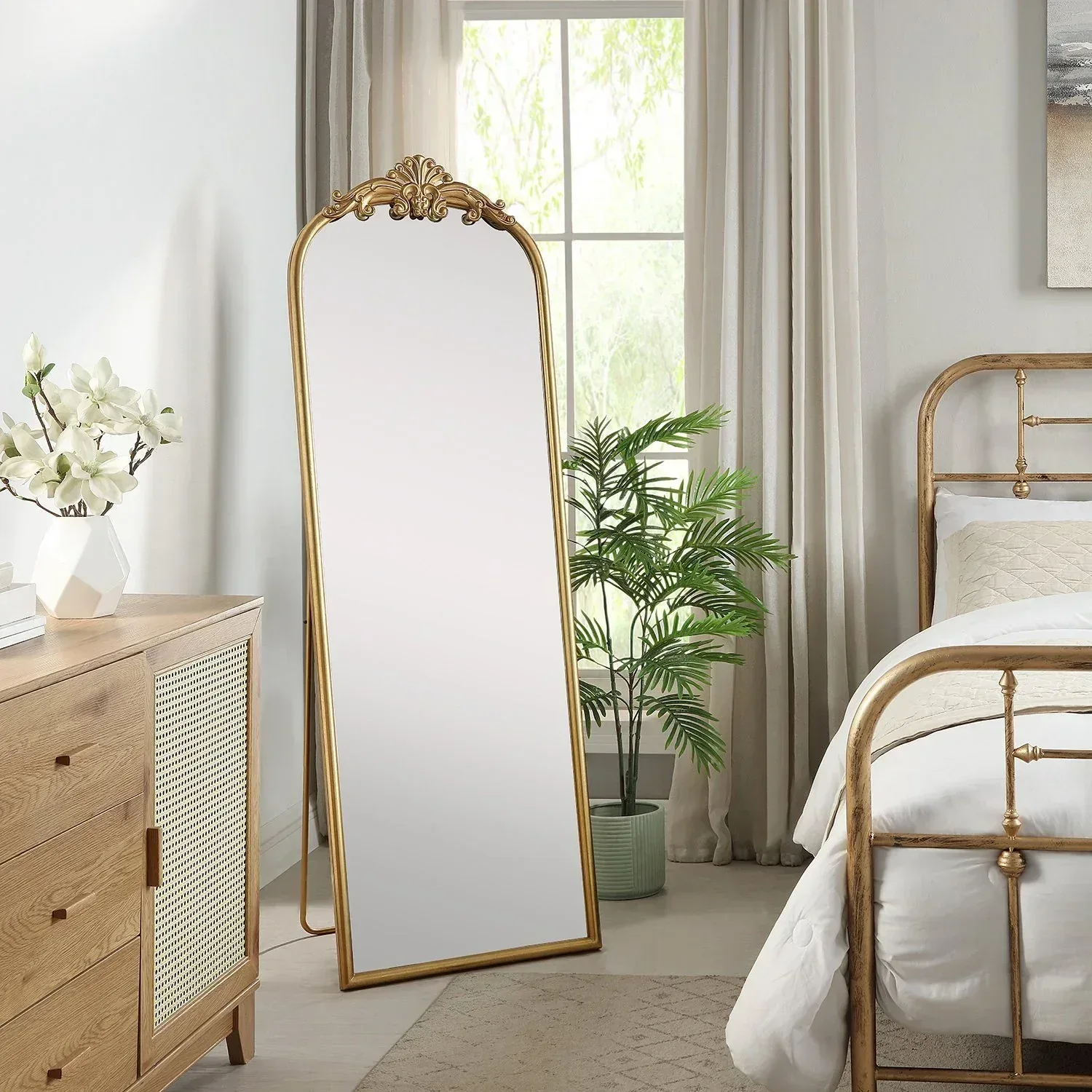 Azalea Park Filigree Easel Full Length Mirror - Image 2