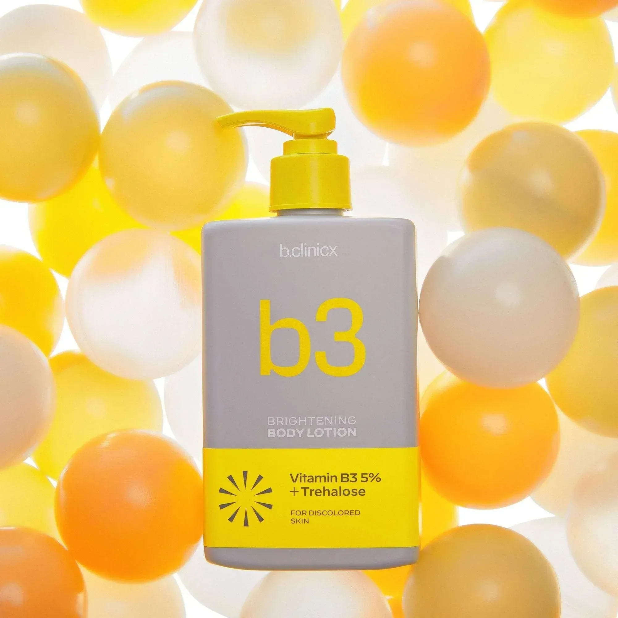 b.clinicx Brightening Body Lotion, 10.1 fl oz - Image 3