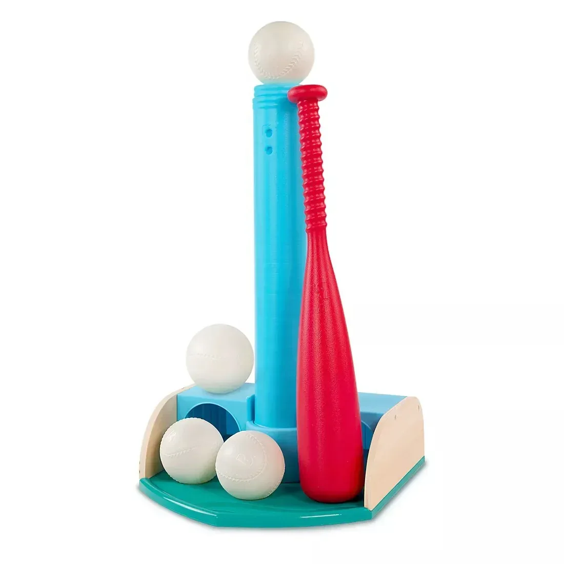 B. Toys Tee-Ball Set Kids Sports Set - Image 2
