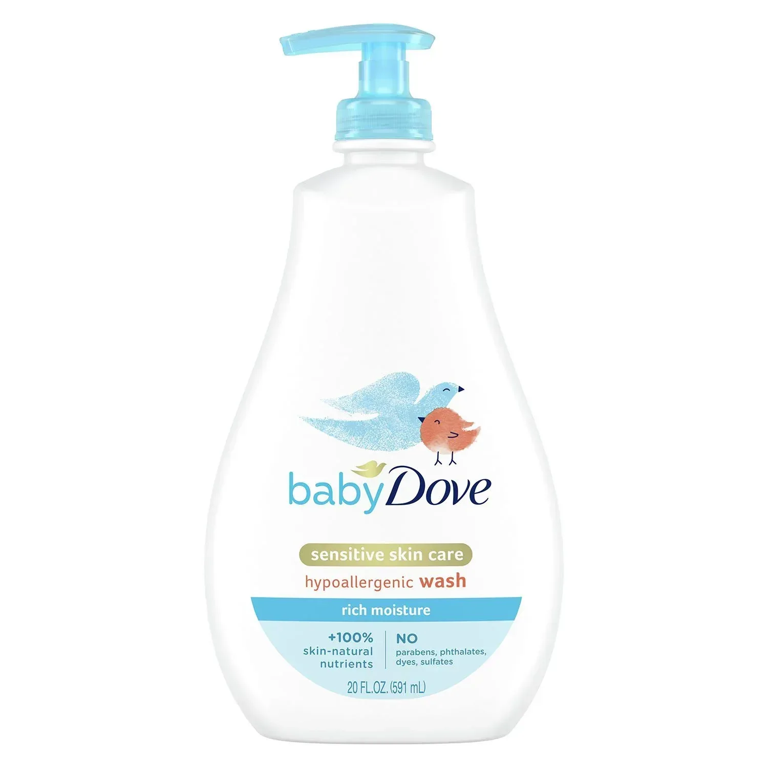 Baby Dove Wash and Lotion Kit - Image 3