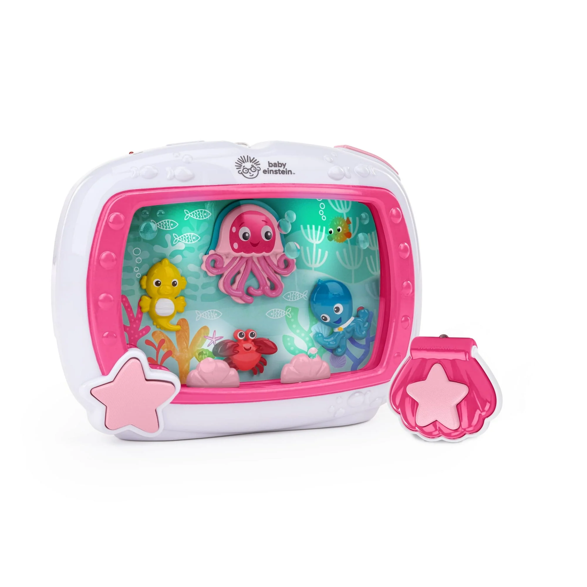 Baby Einstein Sea Dreams Soother Sleep Sound Machine with White Noise and Remote, Multicolor, for Infants and Kids, 0 Months+ - Image 8