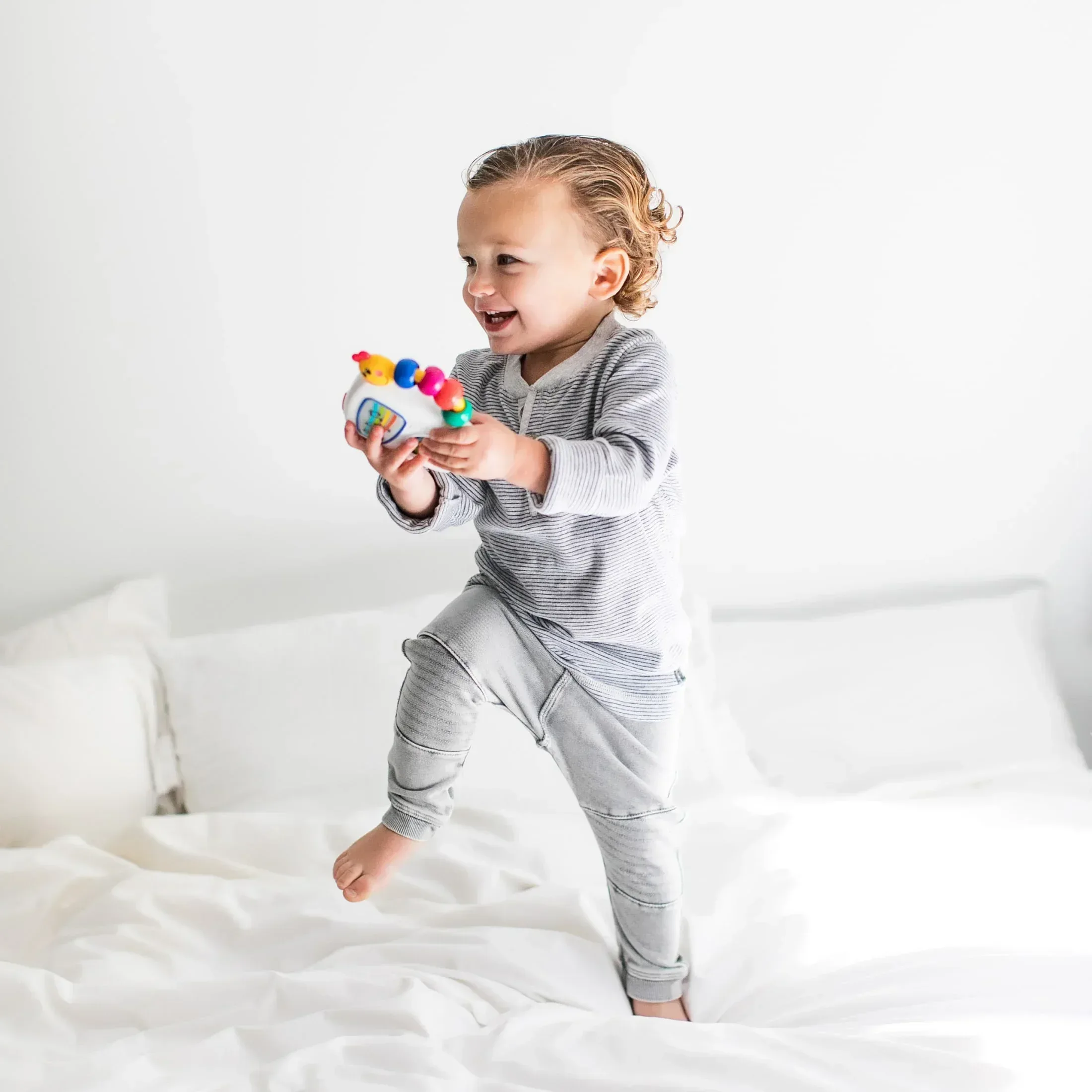Baby Einstein Take Along Tunes Musical Infant Toy with Volume Control - Image 10