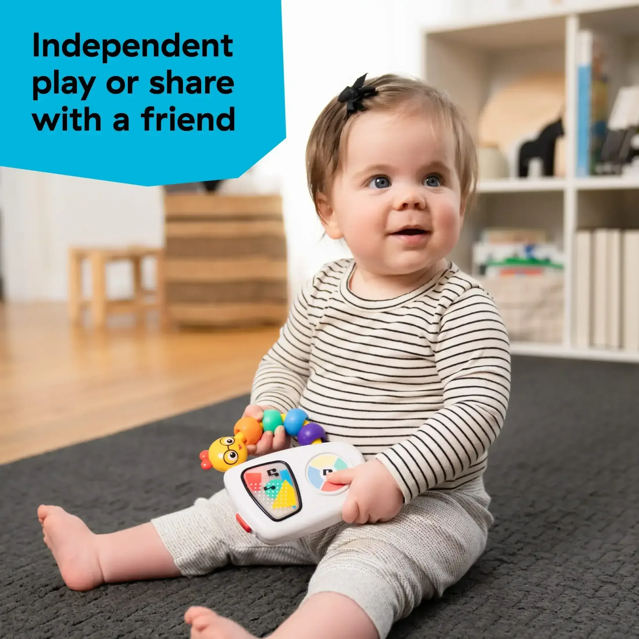 Baby Einstein Take Along Tunes Musical Infant Toy with Volume Control - Image 6