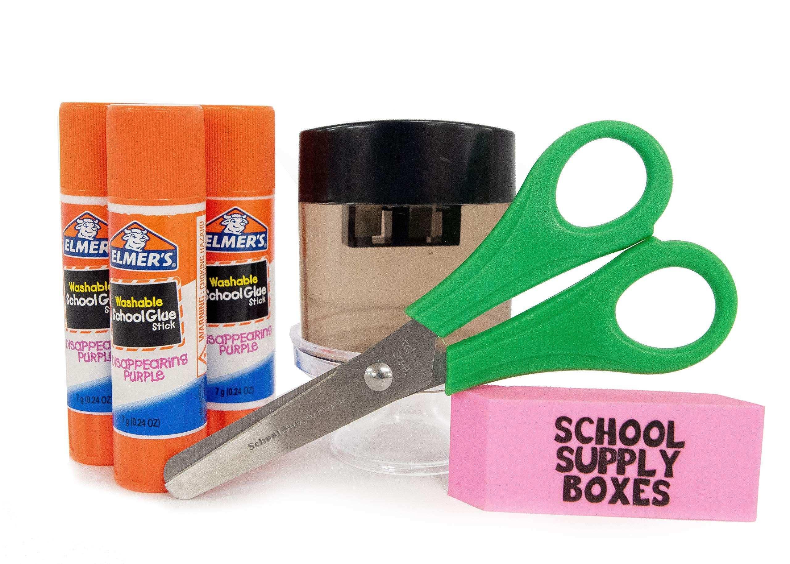 Back to School Supply Kit Grades K-5 – School Supply Boxes - Image 2