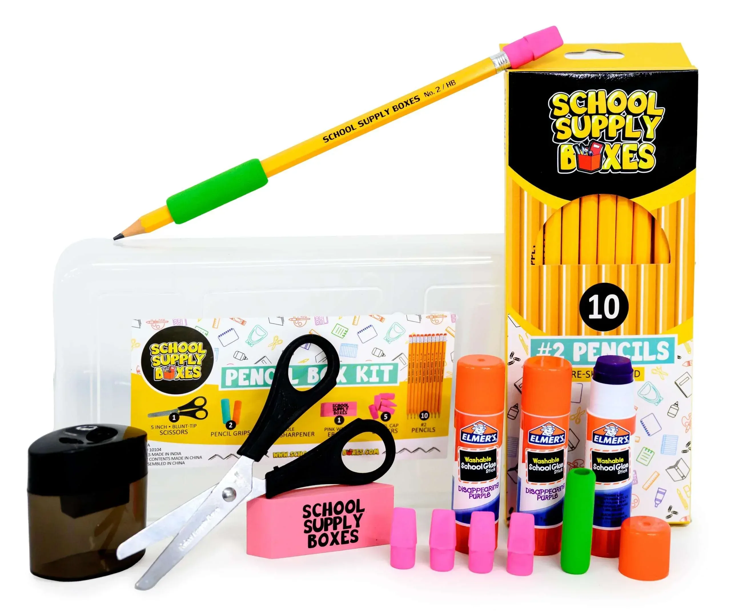 Back to School Supply Kit Grades K-5 – School Supply Boxes - Image 4