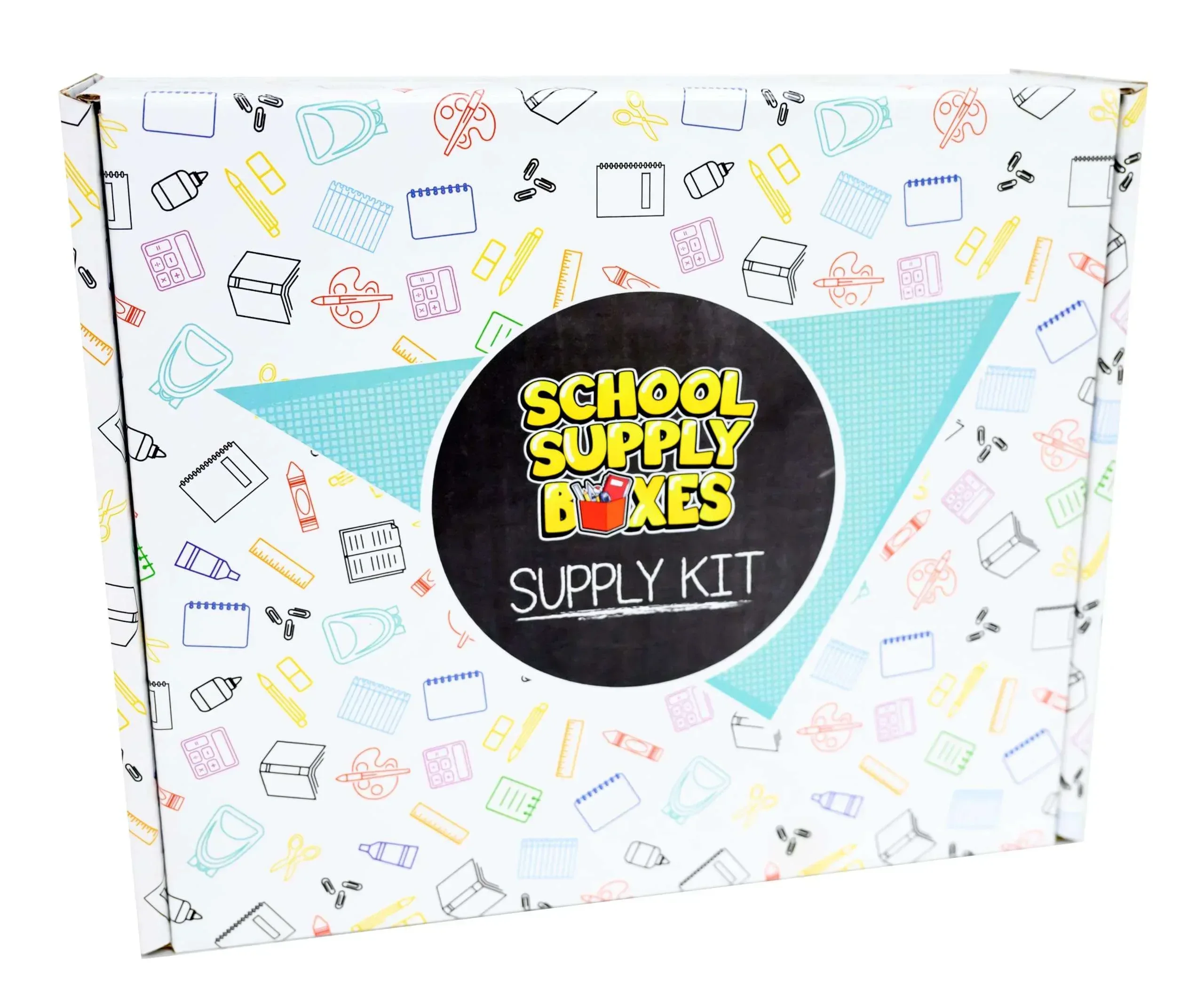 Back to School Supply Kit Grades K-5 – School Supply Boxes - Image 9