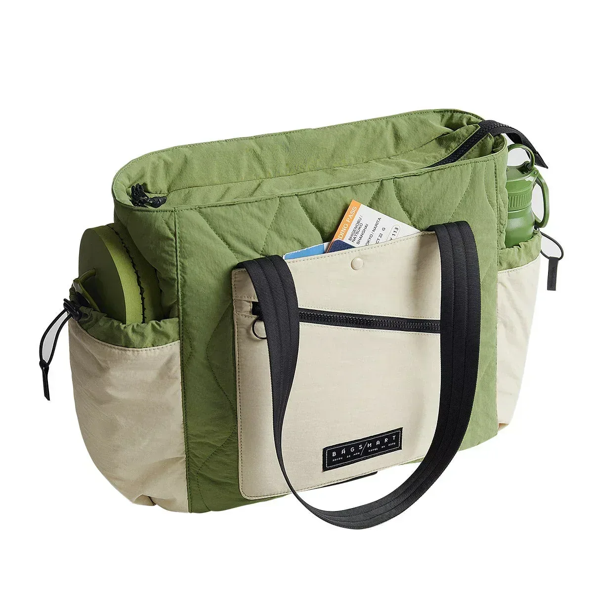 Bagsmart Vega 23L Tote Bag with Toiletry Bag Set - Image 4