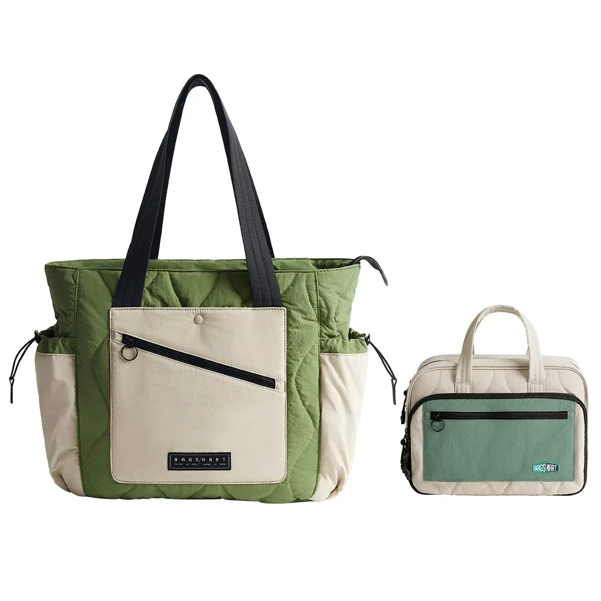 Bagsmart Vega 23L Tote Bag with Toiletry Bag Set - Image 5