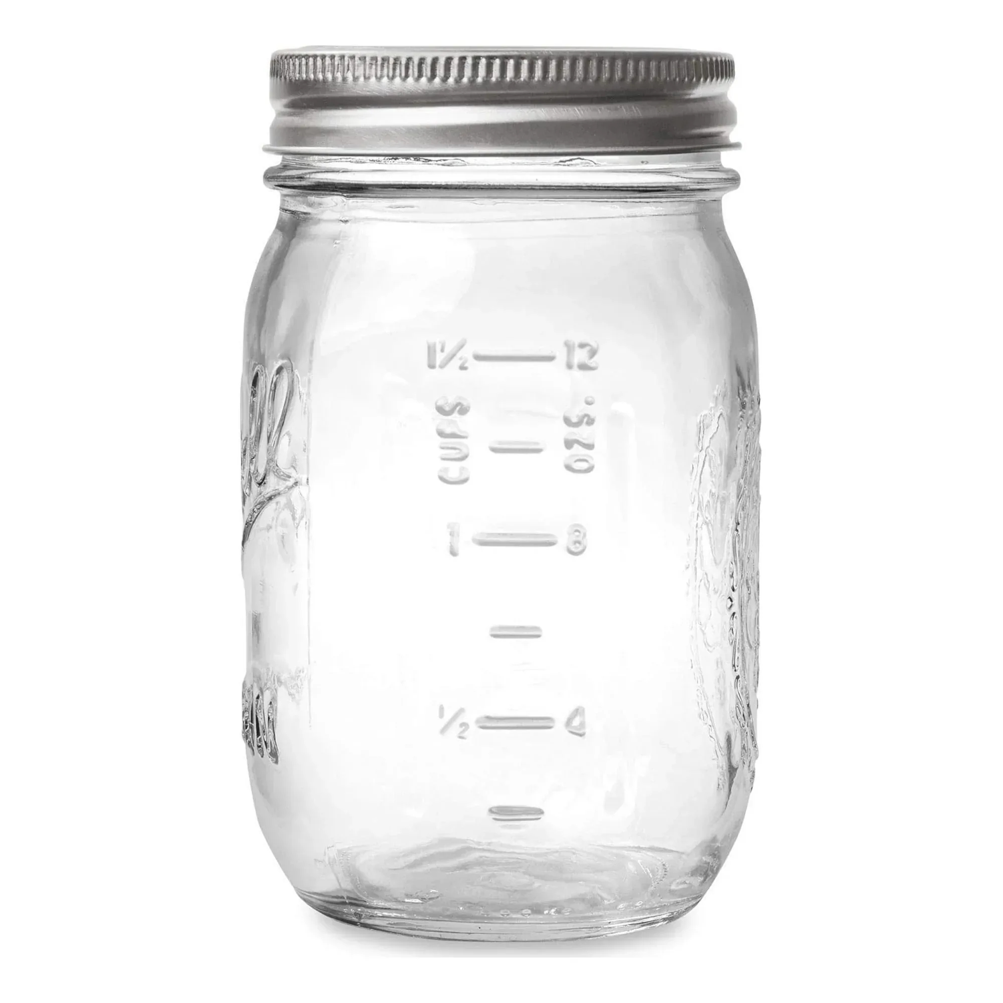 Ball 16 oz Mason Jars, Regular Mouth Pint Canning Jars with Lids and Rings, 12-Pack Glass Jars for Home Canning and Preserving - Image 6