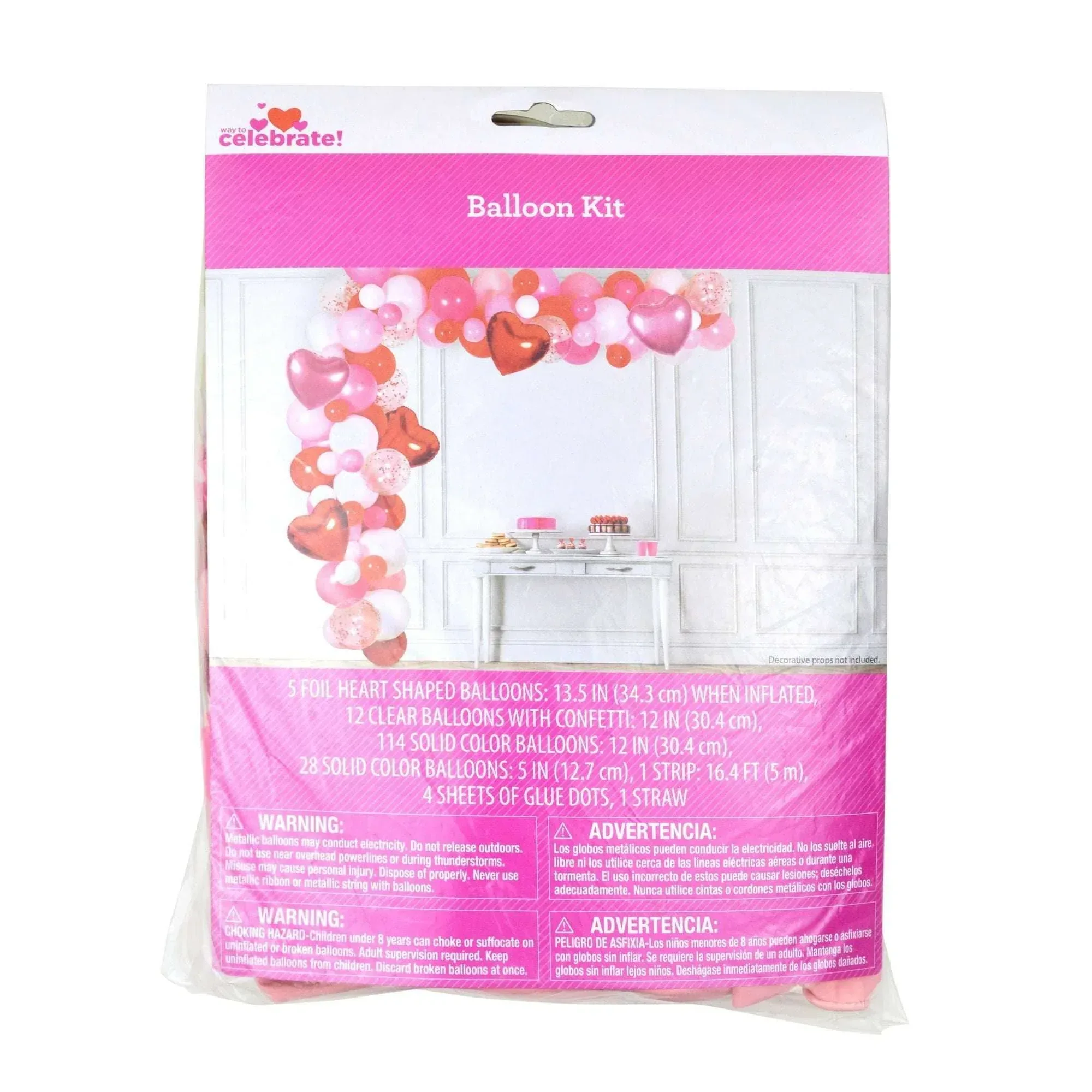 Balloon Arch Kit, Valentine's Day by Way To Celebrate - Image 10