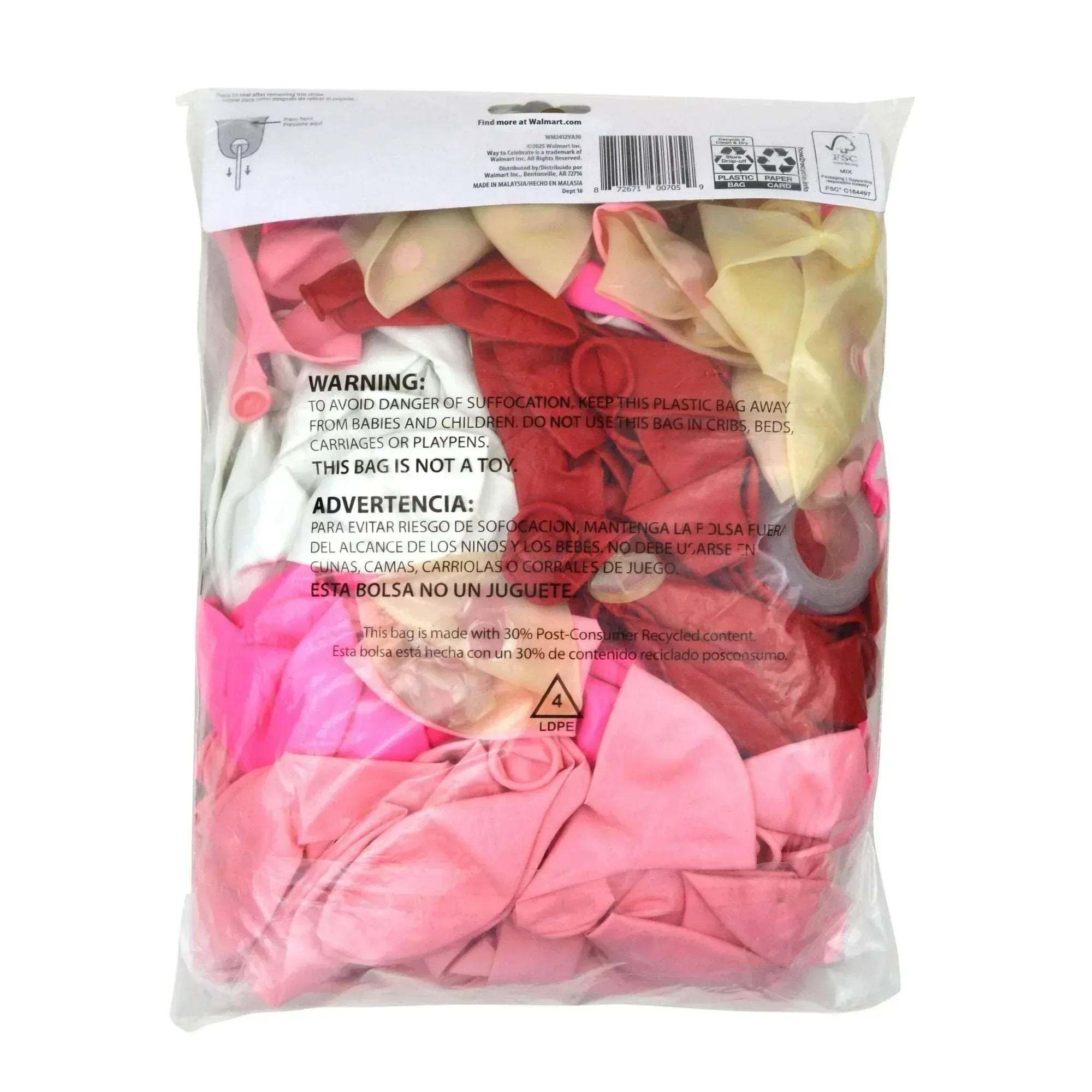 Balloon Arch Kit, Valentine's Day by Way To Celebrate - Image 9
