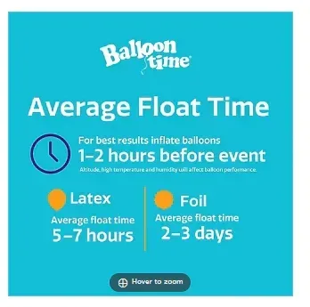 Balloon Time Jumbo Helium Kit - Festive Rouge - Image 2