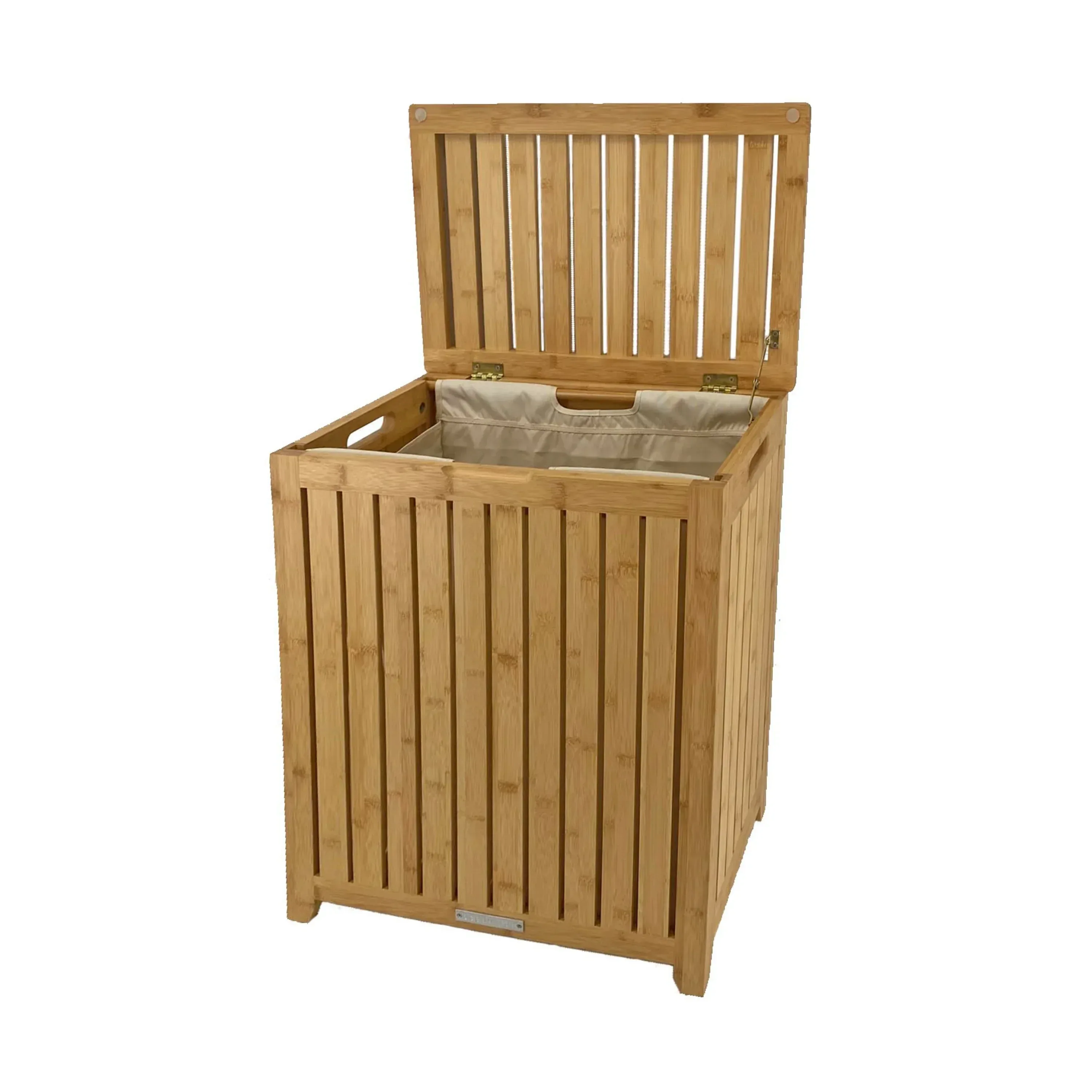 Bamboo Laundry Hamper - Image 2