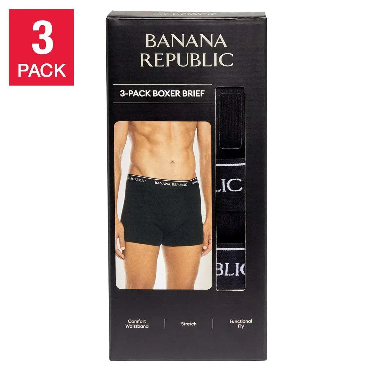 Banana Republic Men's Boxer Brief, 3-pack - Image 2