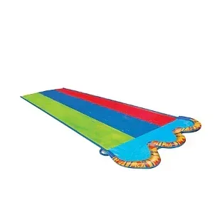 Banzai Kids 16' Triple Racer Water Slide - Image 2