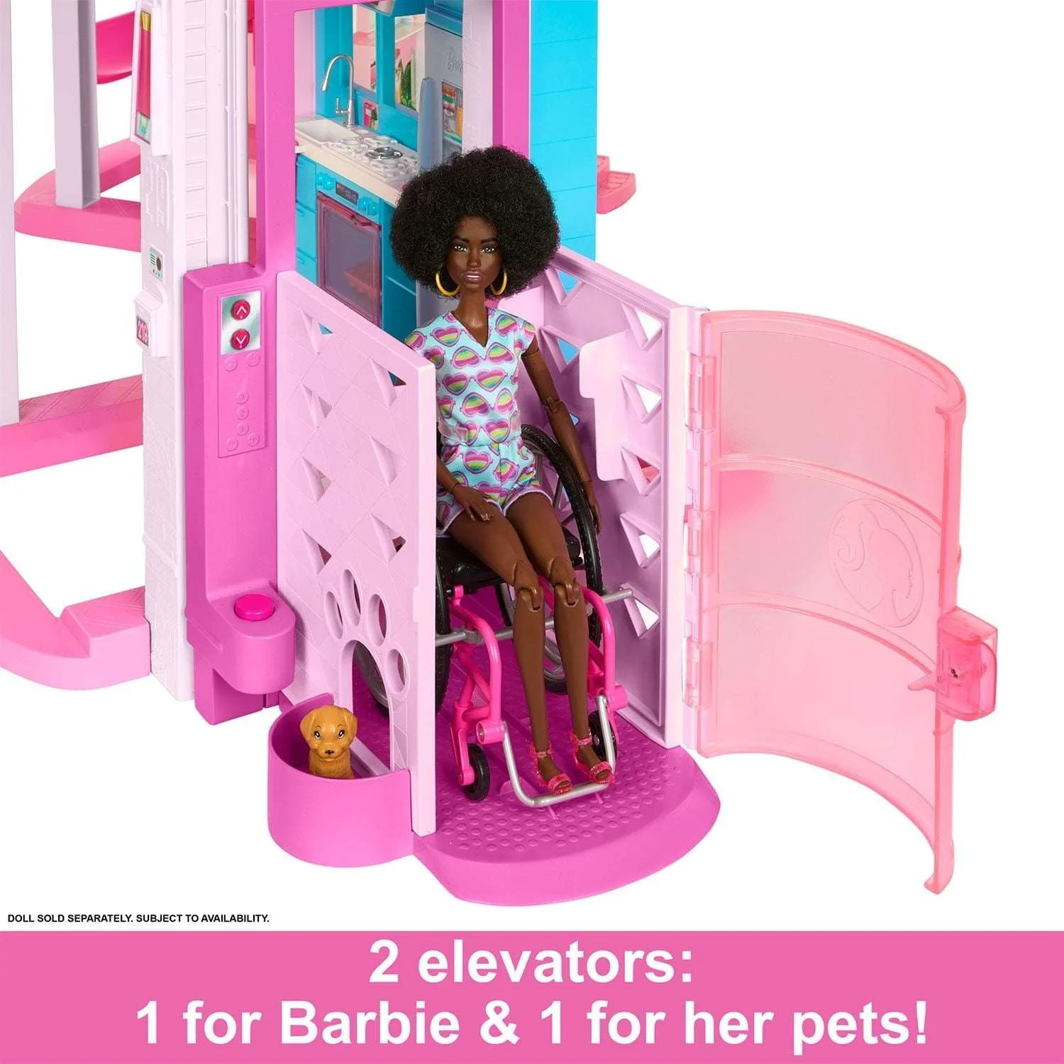 Barbie Dreamhouse Dollhouse with Accessories - Image 4