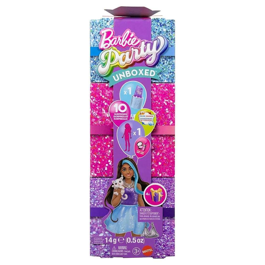 Barbie Party Unboxed Doll and Accessories - Image 3