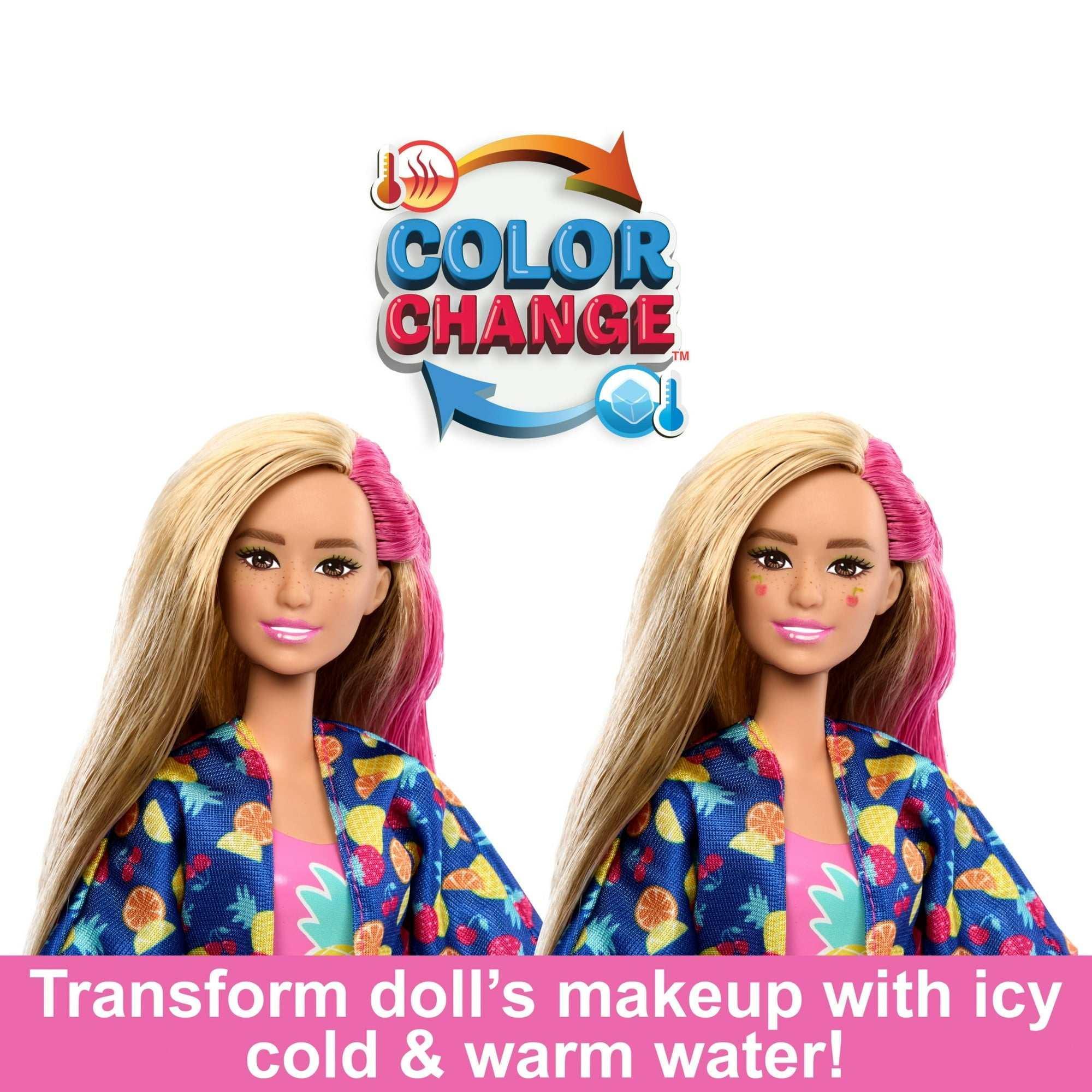 Barbie Pop Reveal Rise & Surprise Gift Set with Scented Doll, Squishy Scented Pet & More - Image 4