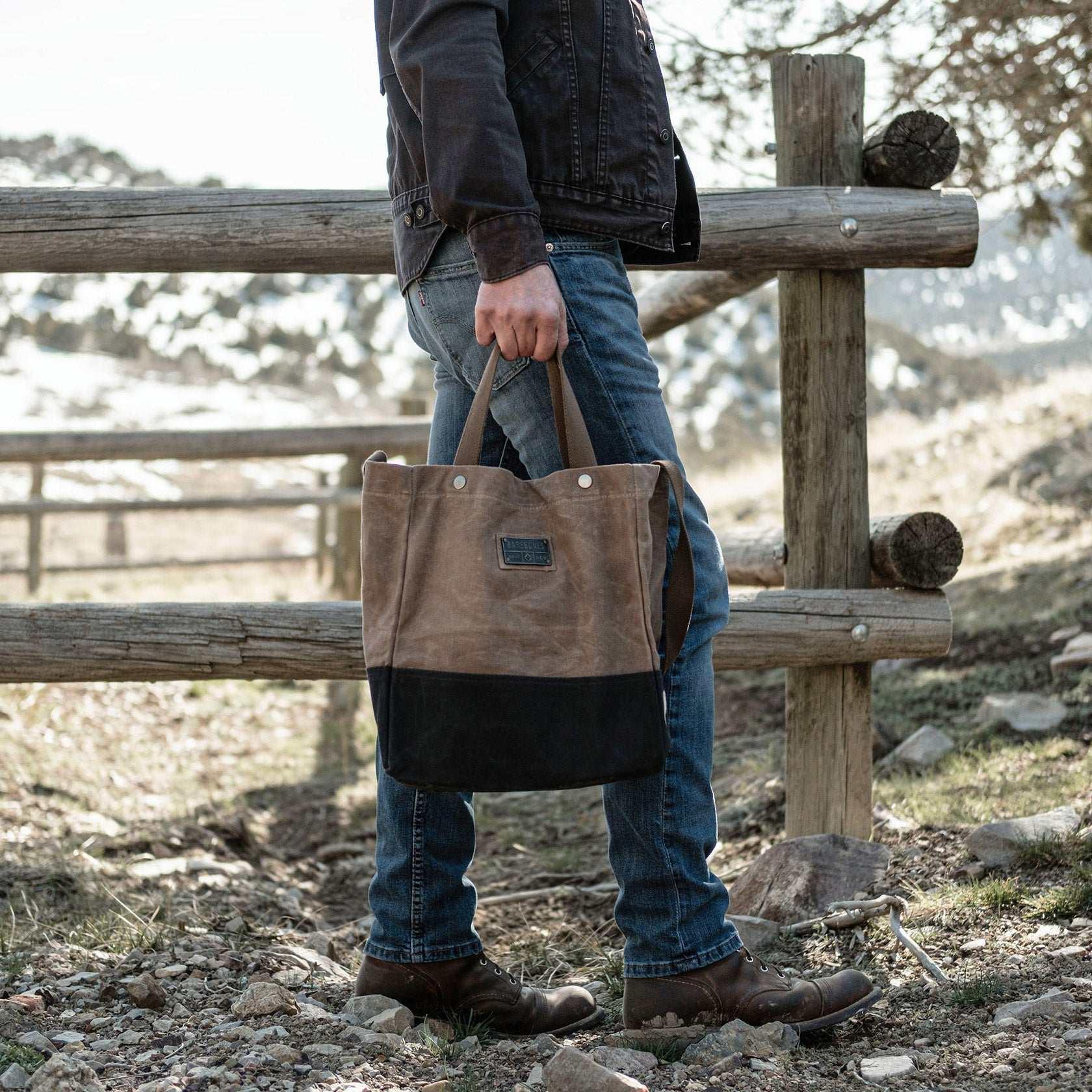 Barebones Neelum Tote Bag 2-piece Set - Image 6