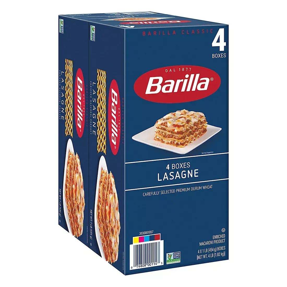 Barilla Wavy Lasagne, 4 pk./1 lb. - Image 2