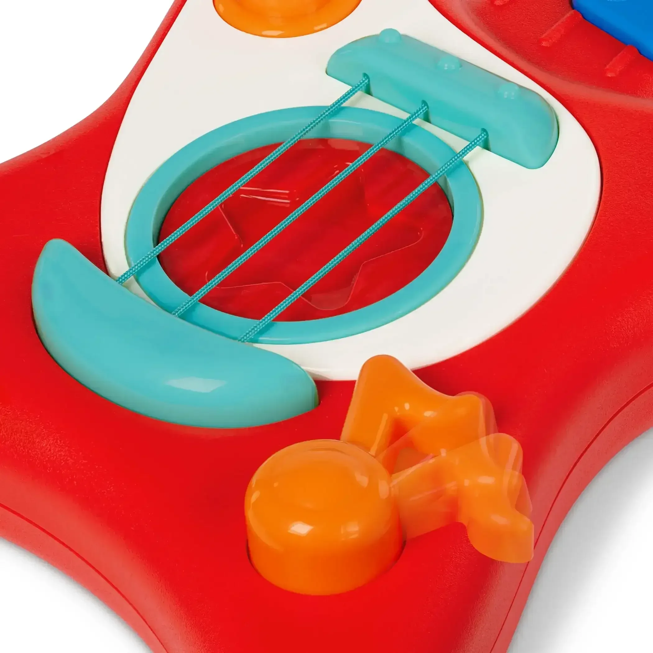 Battat Rock n' Play Guitar with Electric and Acoustic Modes, Toddler and Preschool Toys - Image 6