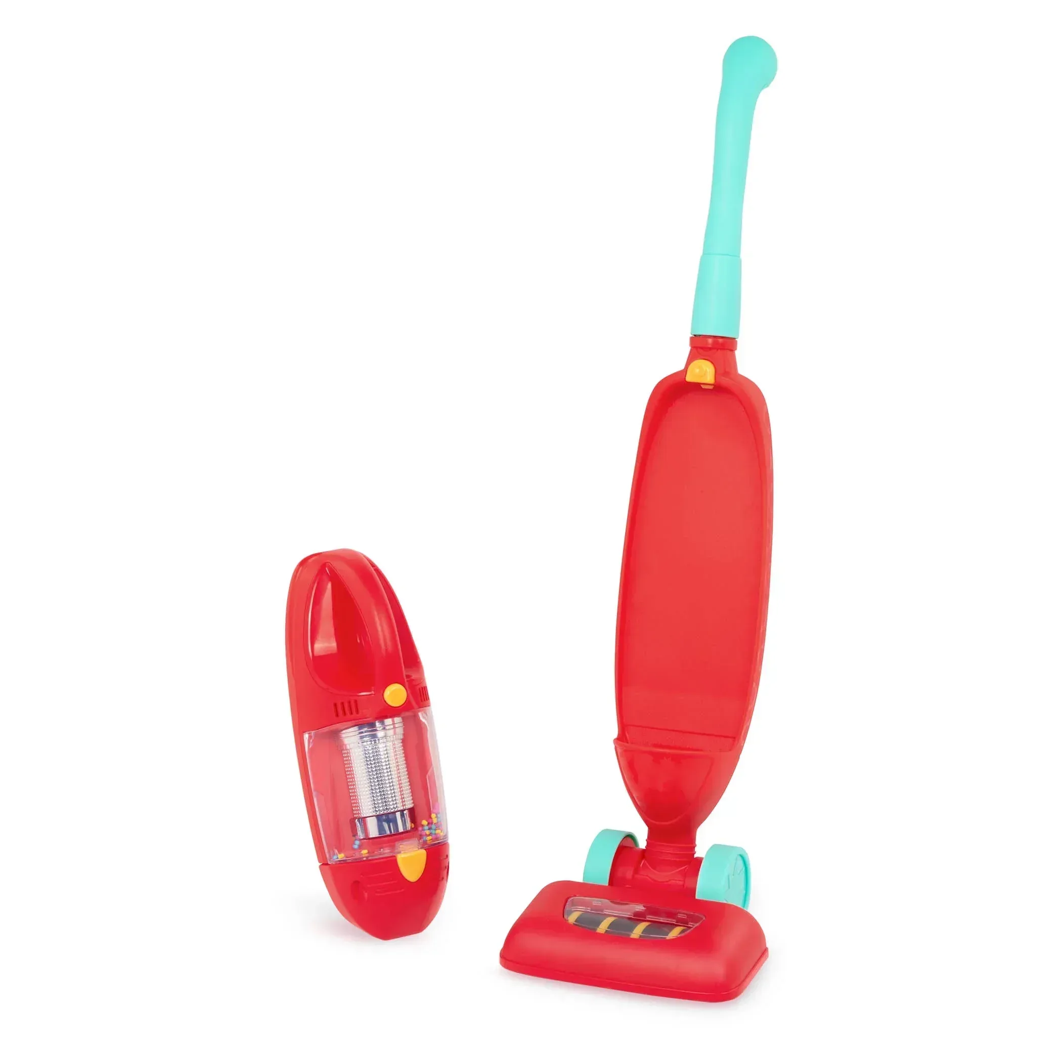 Battat Tidy Tot Vacuum with Plastic Handheld Vacuum and Real Suction, Toddler and Preschool Toys - Image 7