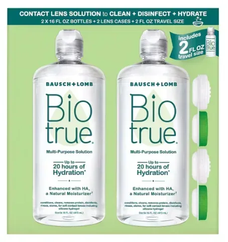 Bausch & Lomb Biotrue Multipurpose Solution