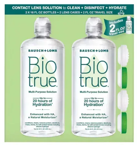Bausch & Lomb Biotrue Multipurpose Solution - Image 3