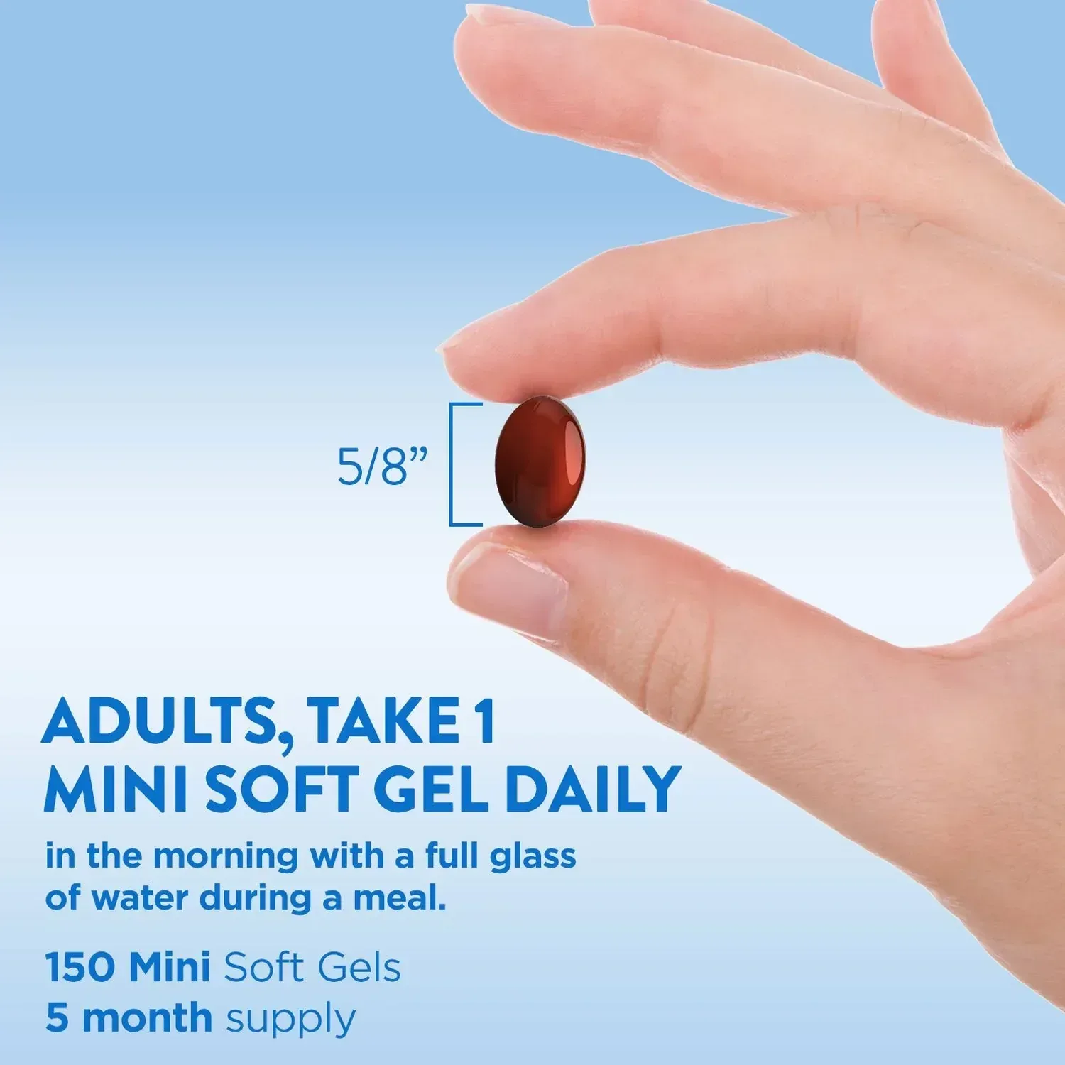 Bausch + Lomb Ocuvite Adult 50+ Eye Supplement Mini Softgels 150 ct. - Image 3