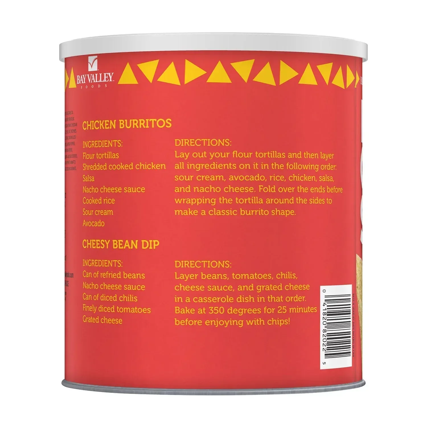 Bay Valley Nacho Cheese Sauce, 106 oz. - Image 5
