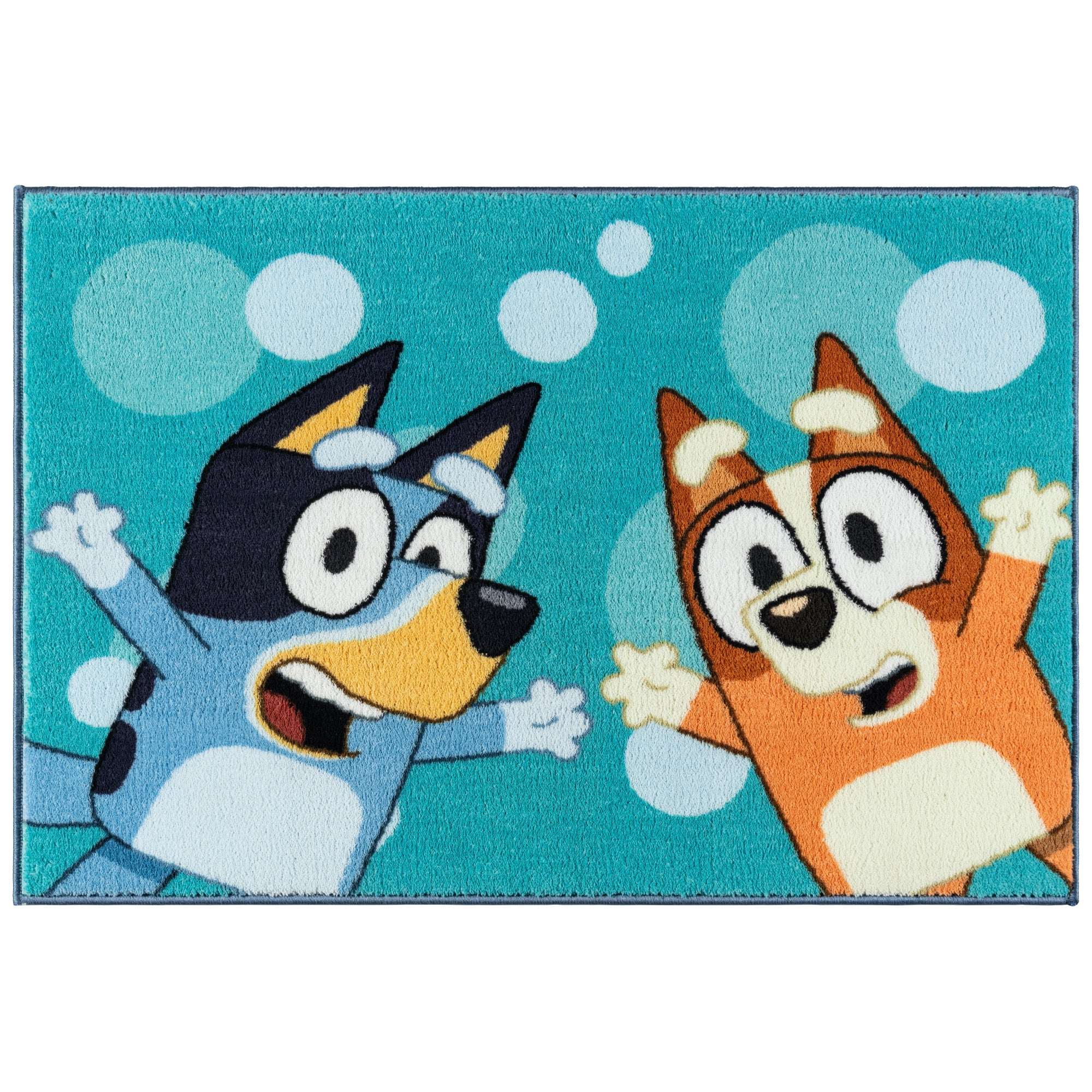 BBC Bluey & Bingo Printed Youth Indoor Rug, 31.5"x46" - Image 2