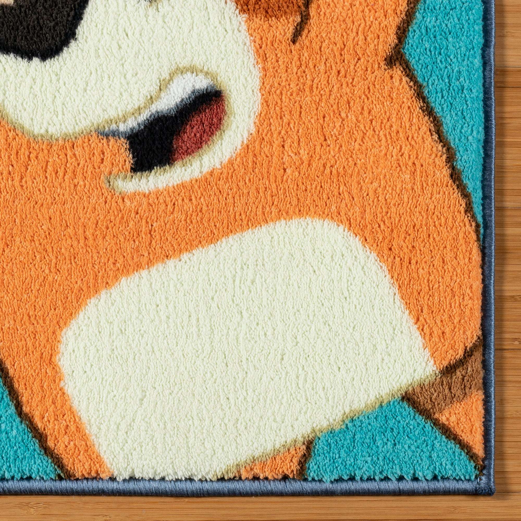 BBC Bluey & Bingo Printed Youth Indoor Rug, 31.5"x46" - Image 4