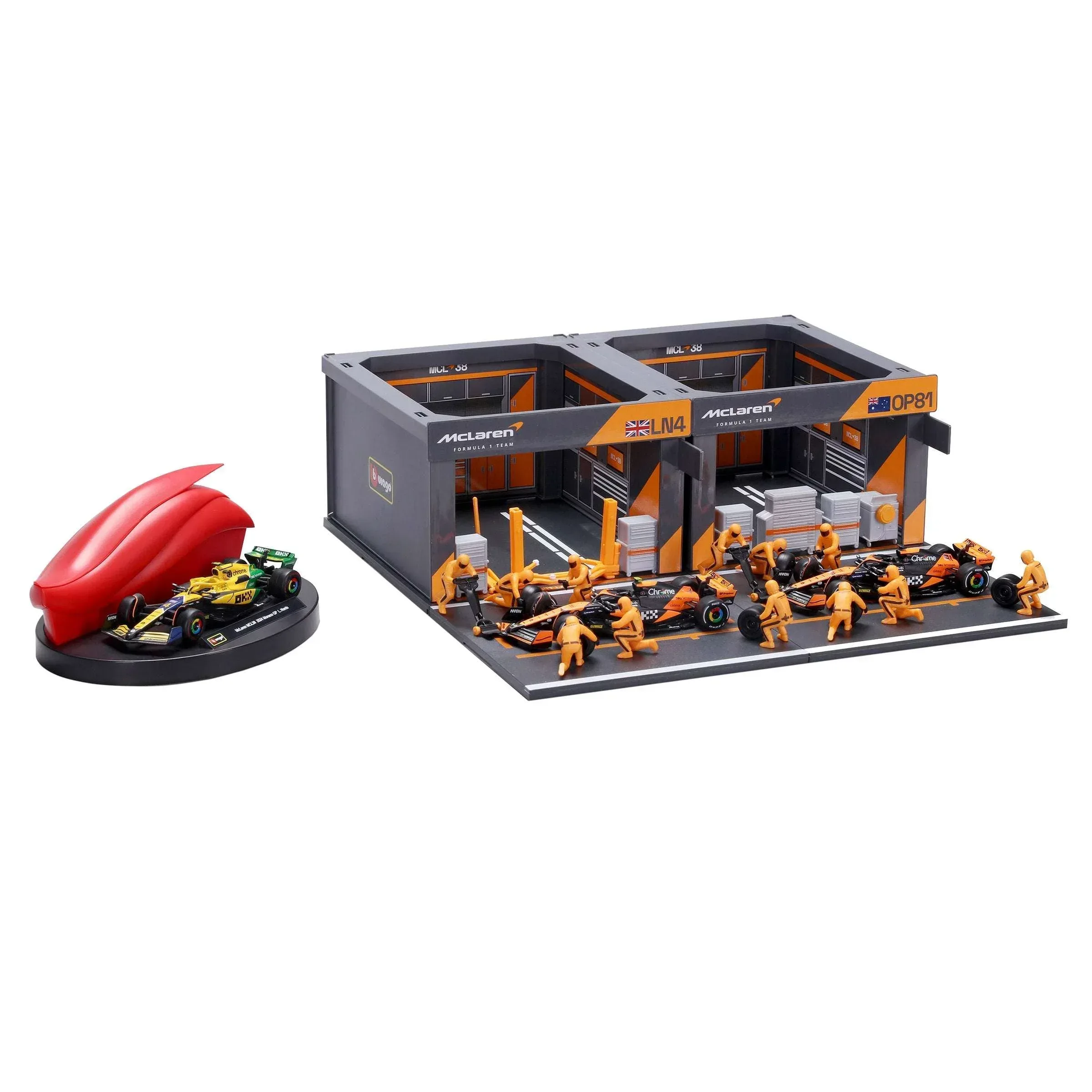 Bburago 1:43 Formula Racing Paddock Set - Image 11
