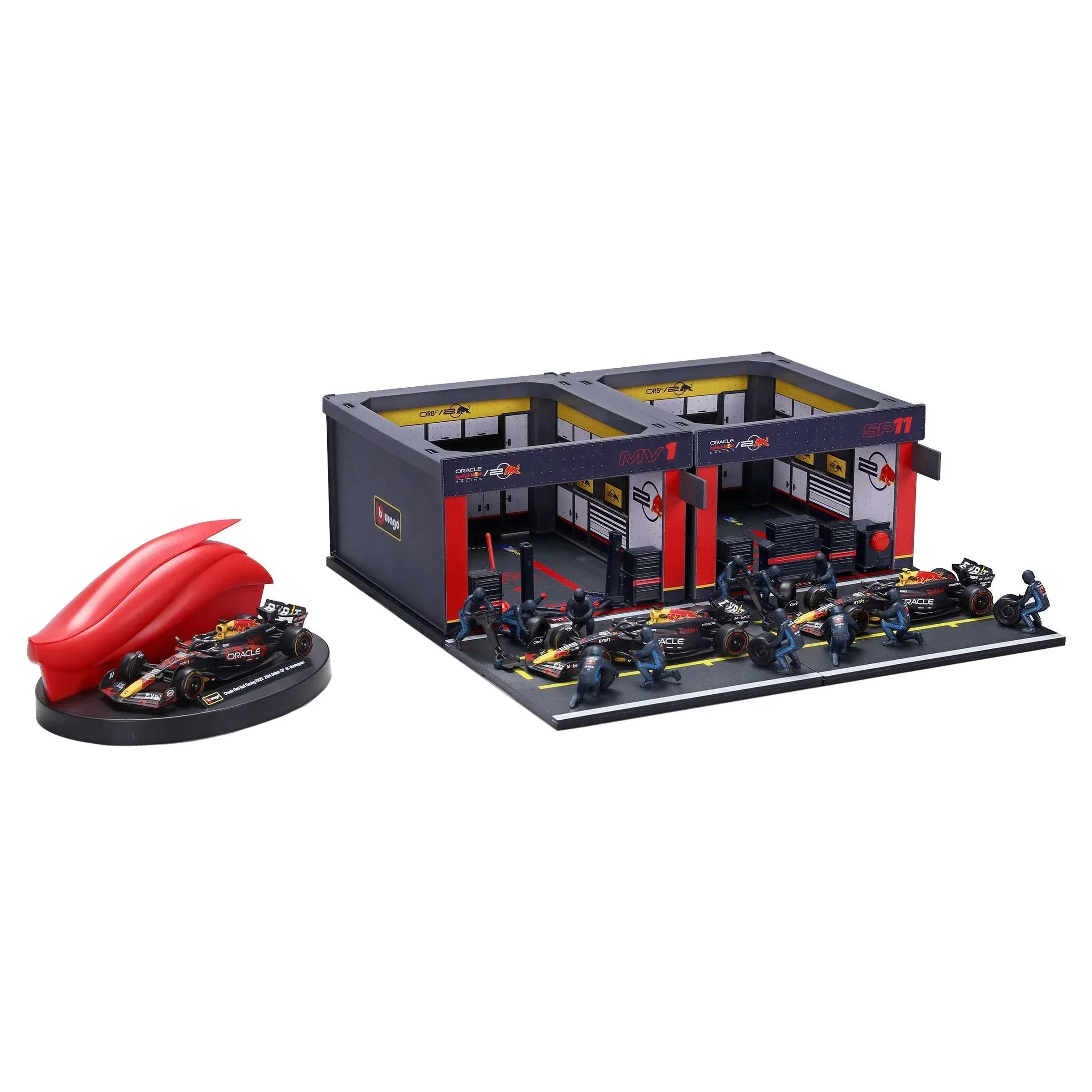 Bburago 1:43 Formula Racing Paddock Set - Image 13