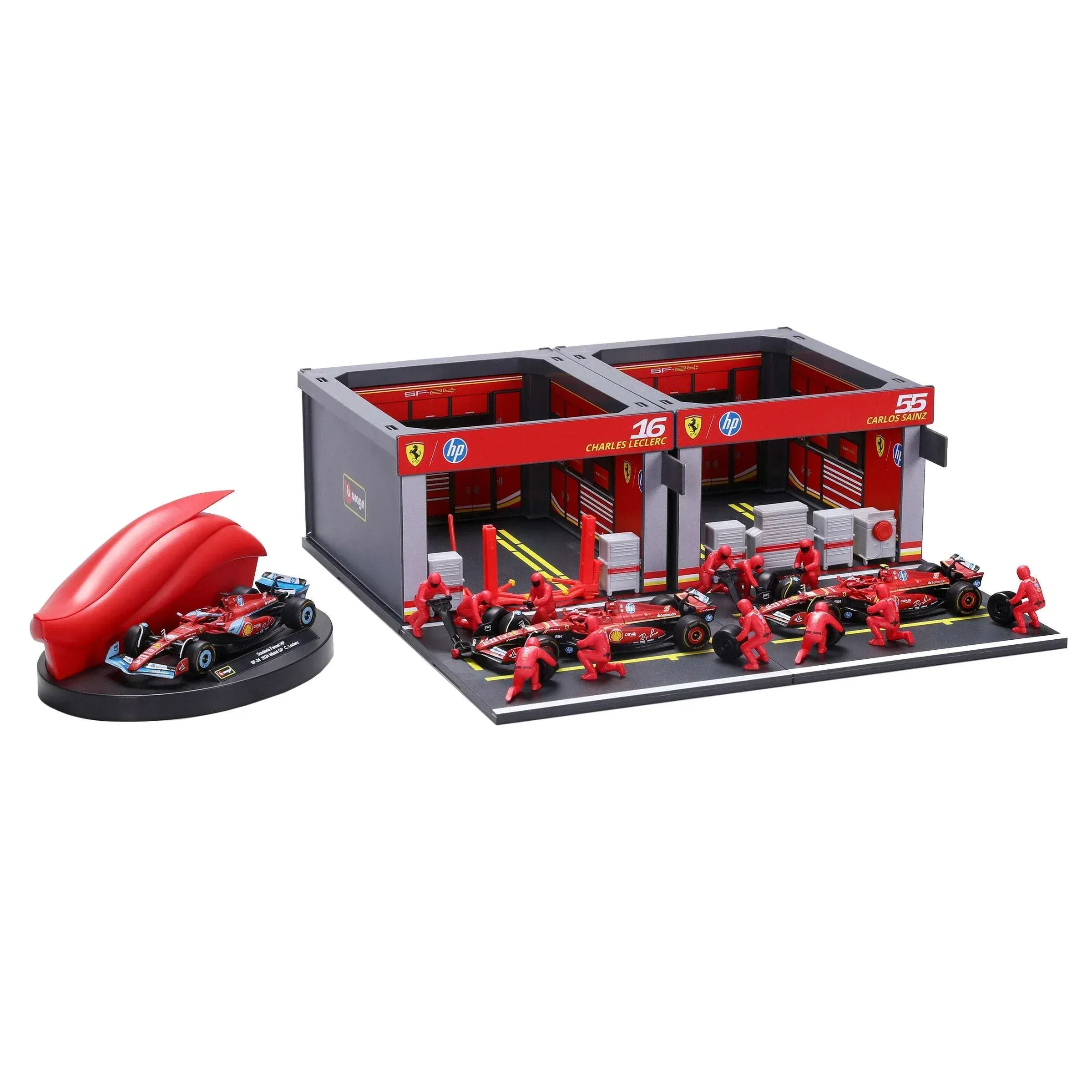 Bburago 1:43 Formula Racing Paddock Set - Image 5