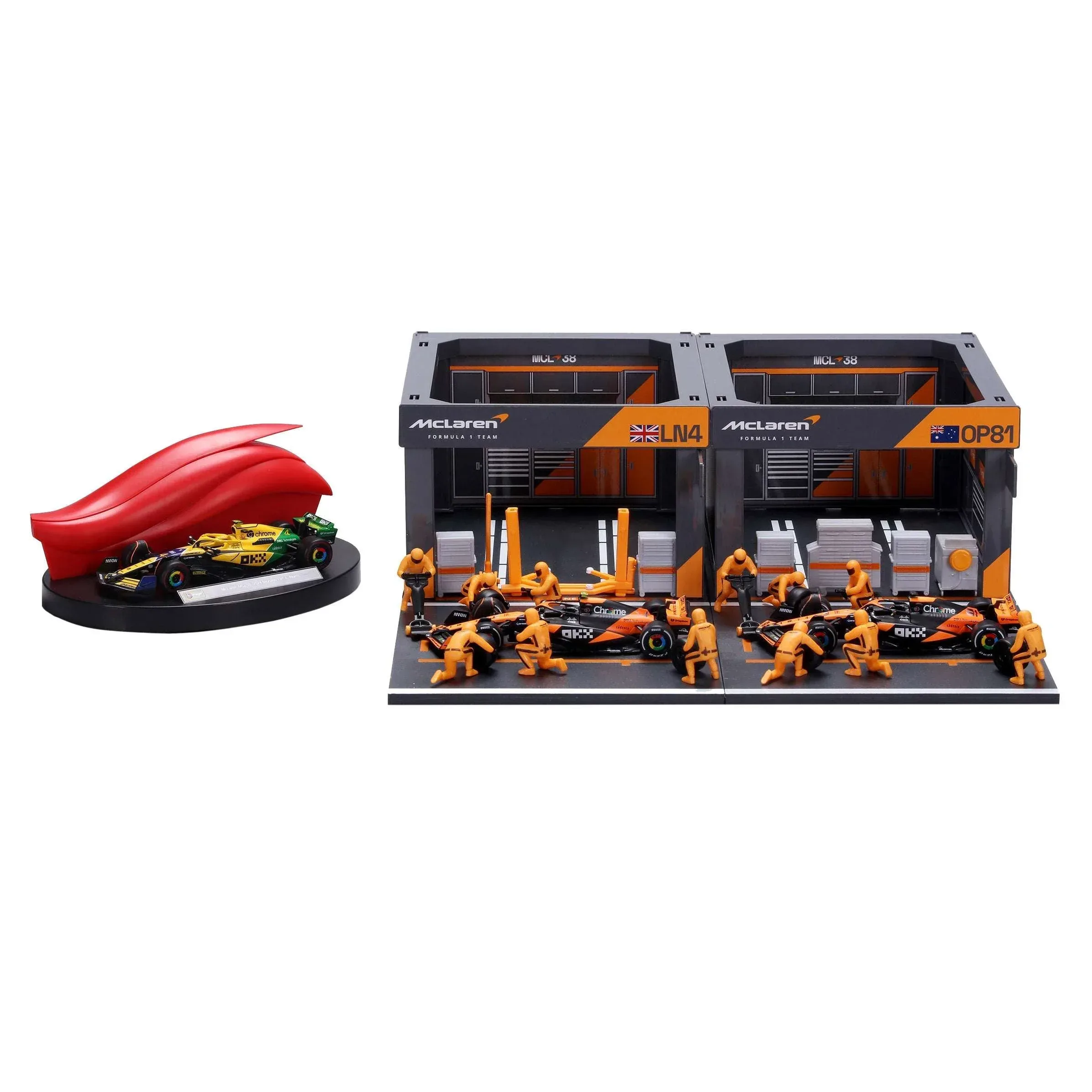 Bburago 1:43 Formula Racing Paddock Set - Image 9