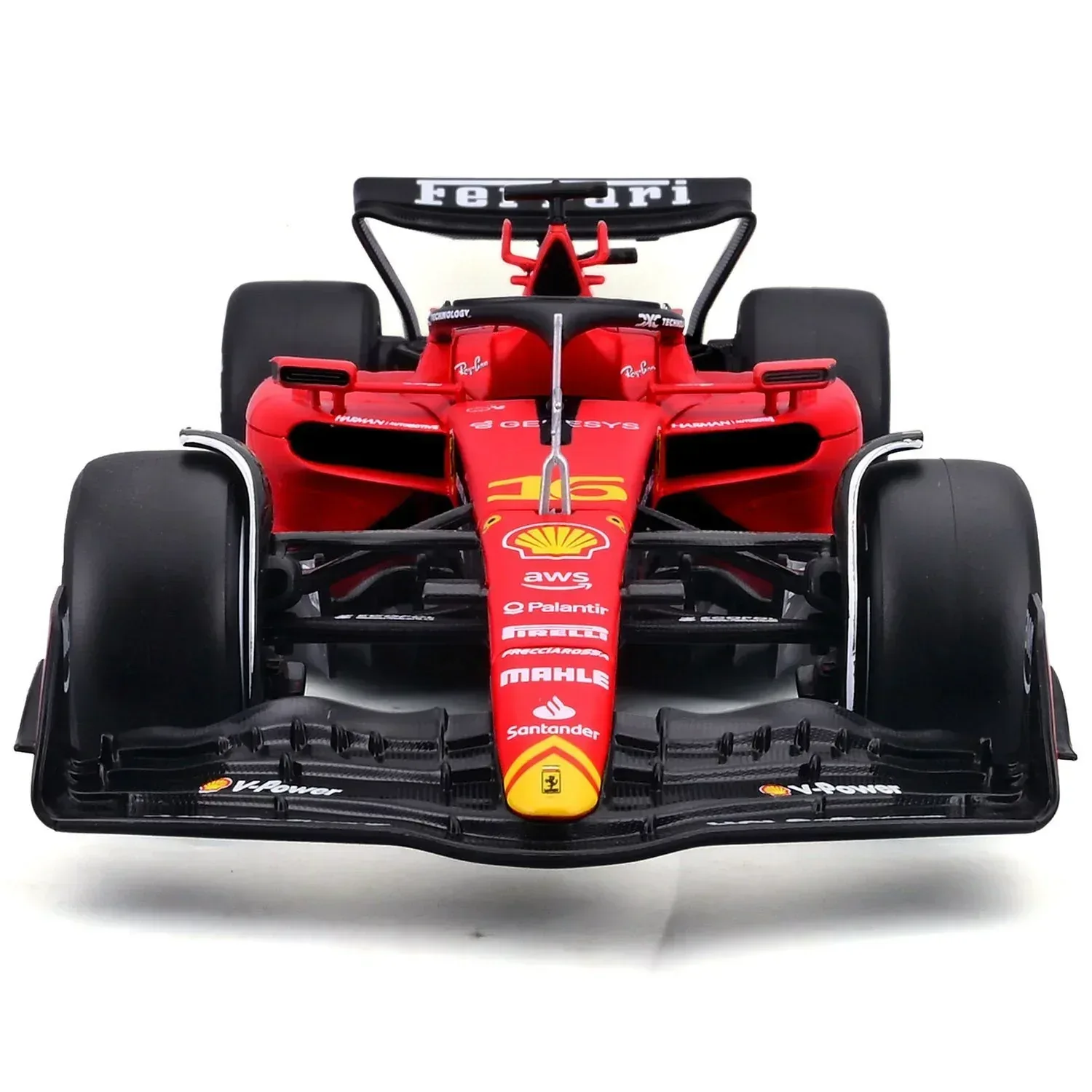 Bburago Formula One Racing 1:24 Race Cars with Driver Figures, 2 pk. - Image 6
