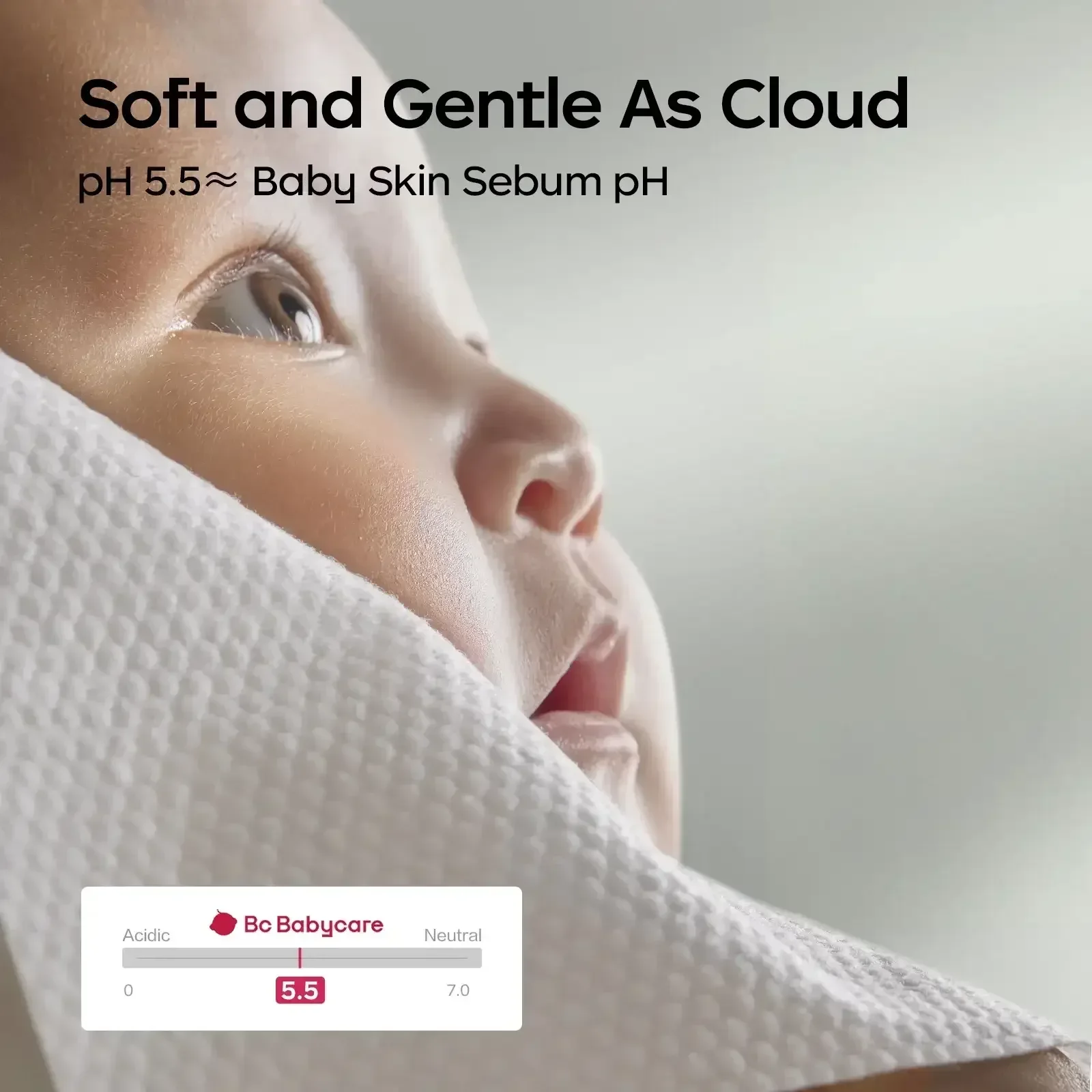 Bc Babycare Sensitive Baby Wipes Unscented, XL Extra Thick,Hypoallergenic,99% Water - Image 20