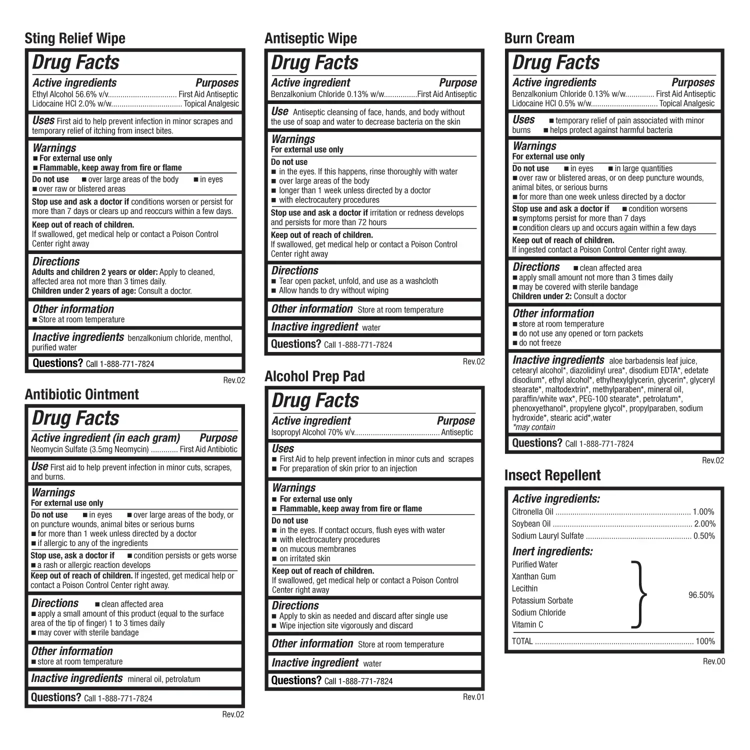 Be Smart Get Prepared Outdoor First Aid - Happy Wanderer, 134 Piece - Image 9