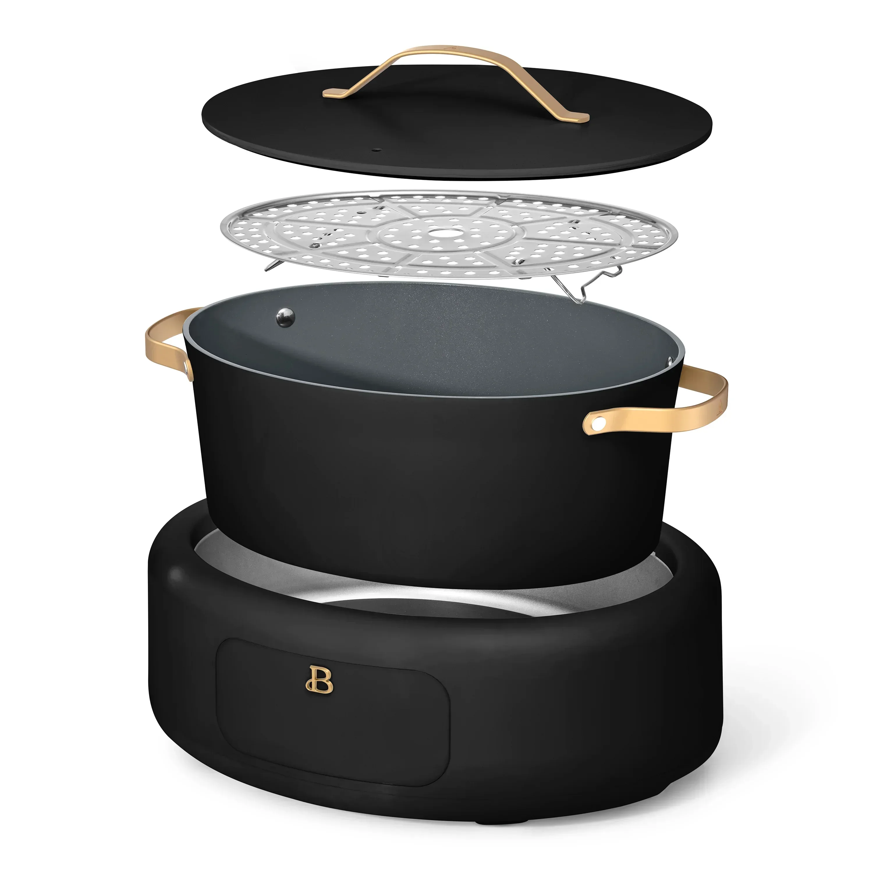 Beautiful 10 in 1, 6 Qt Electric Multi-Cooker, Black Sesame by Drew Barrymore - Image 13