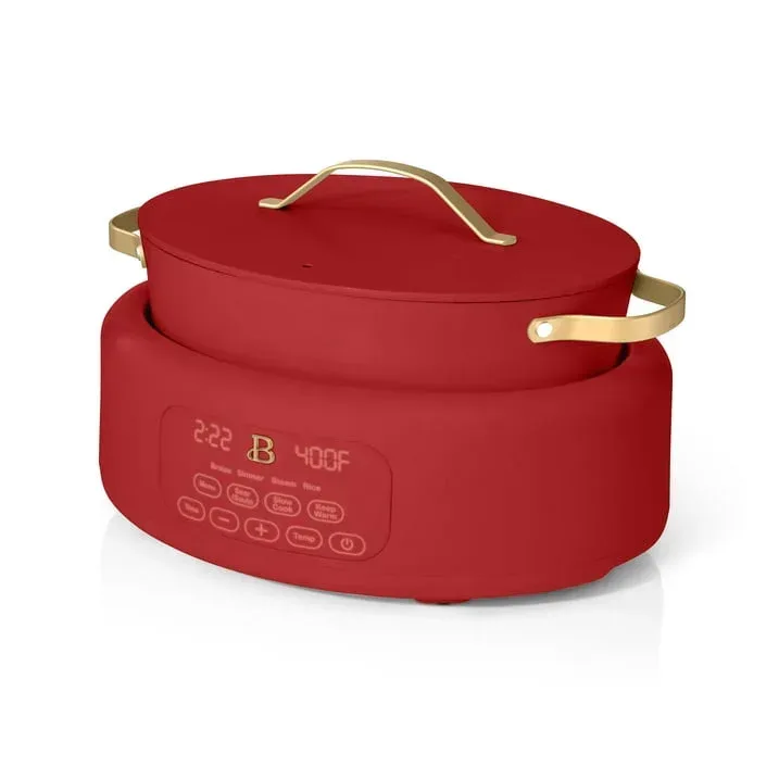 Beautiful 10 in 1, 6 Qt Electric Multi-Cooker by Drew Barrymore - Image 13