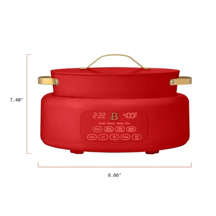Beautiful 10 in 1, 6 Qt Electric Multi-Cooker by Drew Barrymore - Image 17