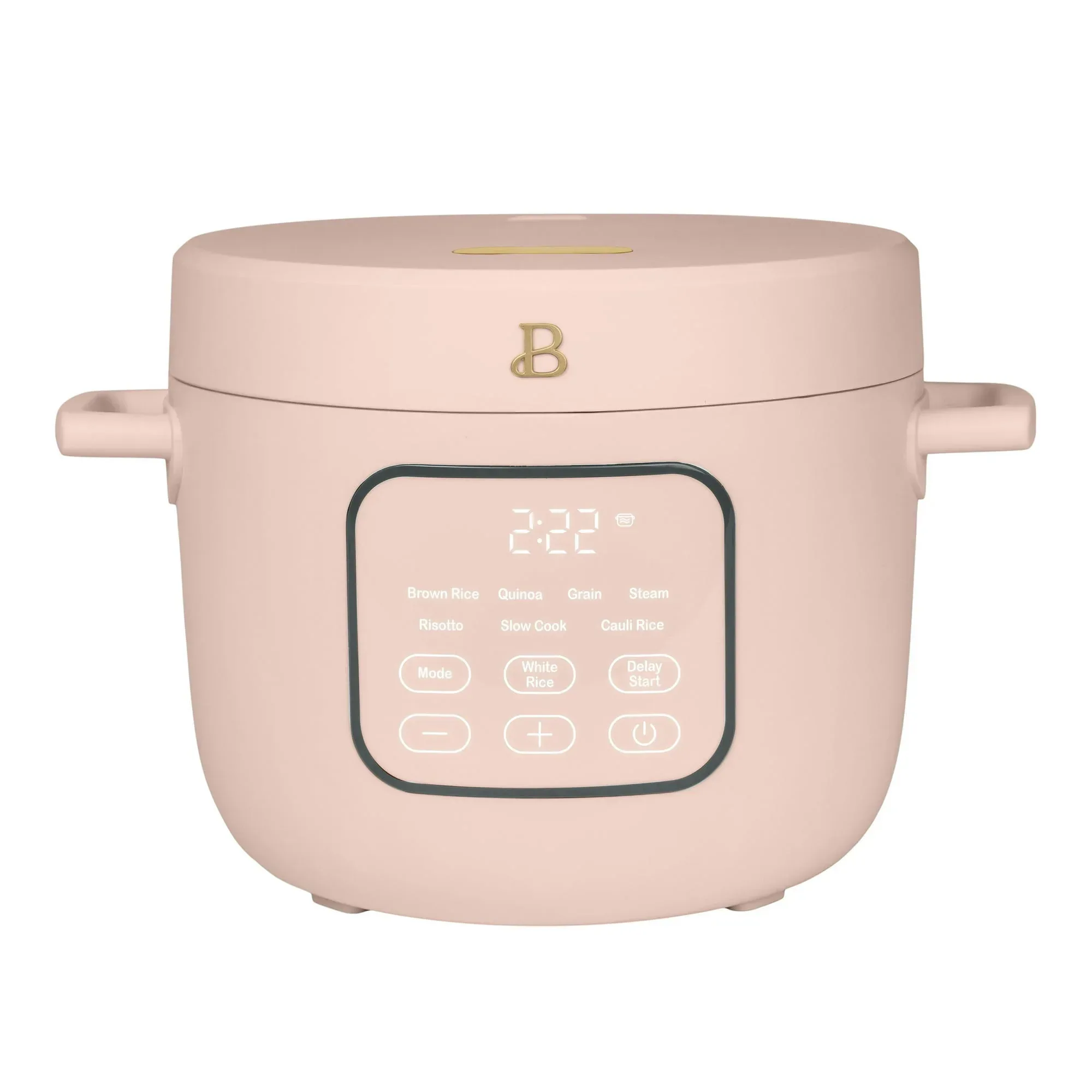 Beautiful 14-Cup Cooked, 6-Cups Uncooked Electric Rice and Grain Cooker, EverGood™ Ceramic Nonstick Coating, by Drew Barrymore - Image 7