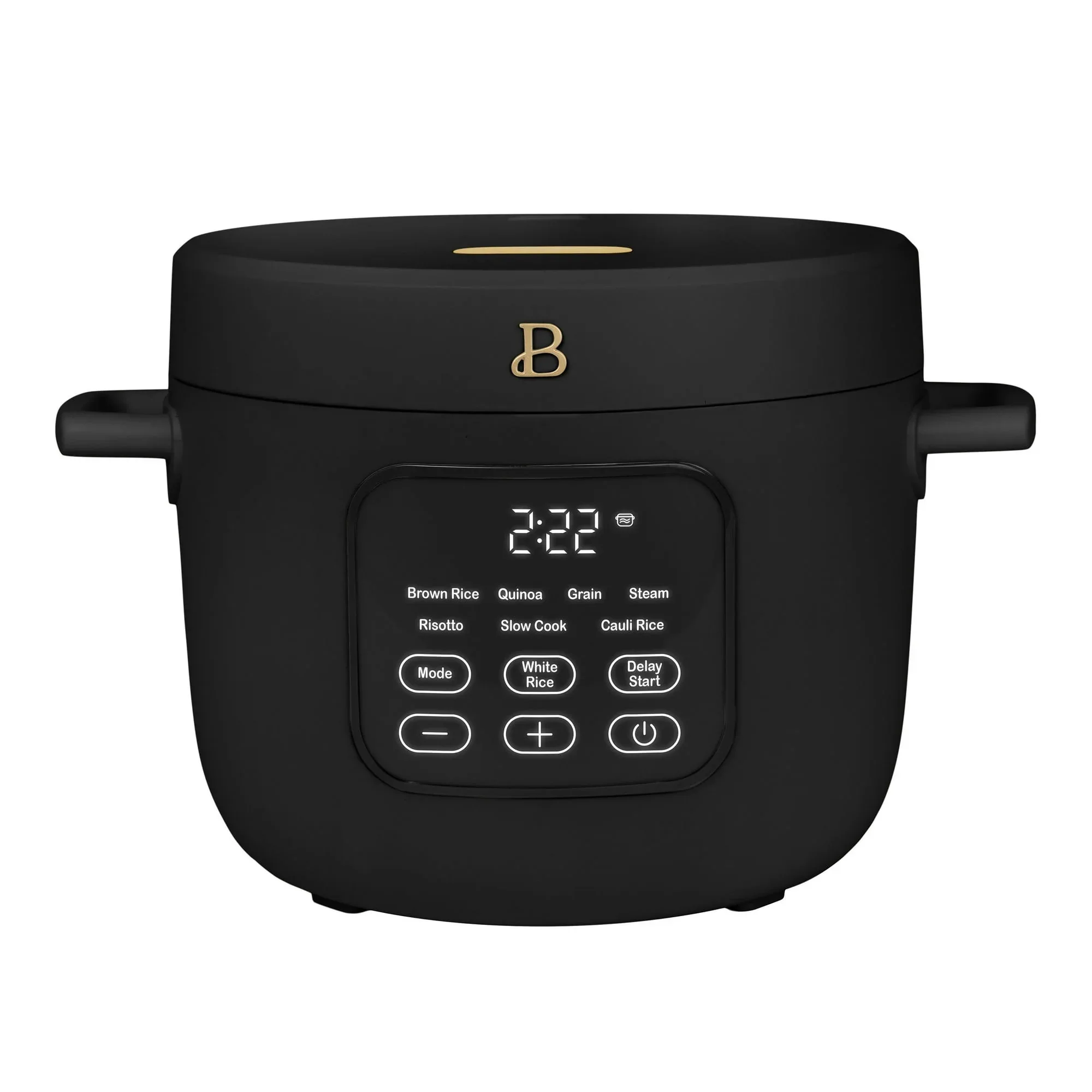 Beautiful 14-Cup Cooked, 6-Cups Uncooked Electric Rice and Grain Cooker, EverGood™ Ceramic Nonstick Coating, White Icing by Drew Barrymore - Image 10