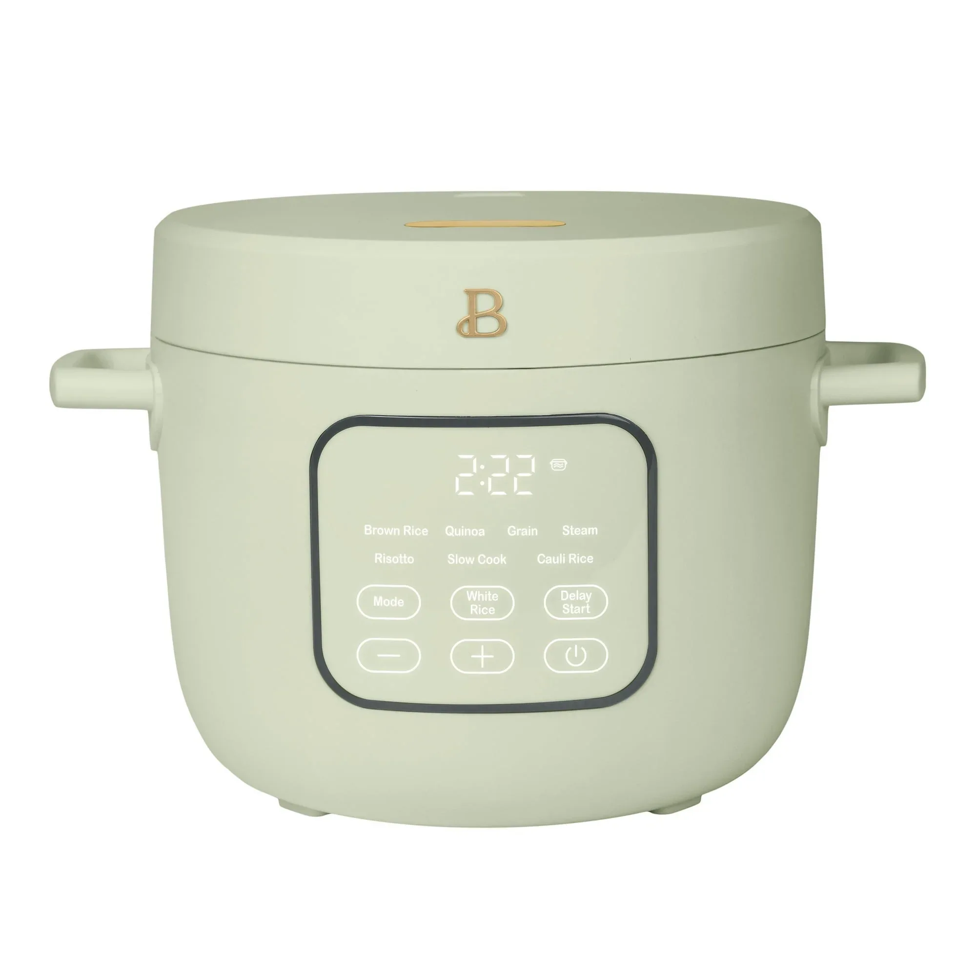 Beautiful 14-Cup Cooked, 6-Cups Uncooked Electric Rice and Grain Cooker, EverGood™ Ceramic Nonstick Coating, White Icing by Drew Barrymore - Image 16