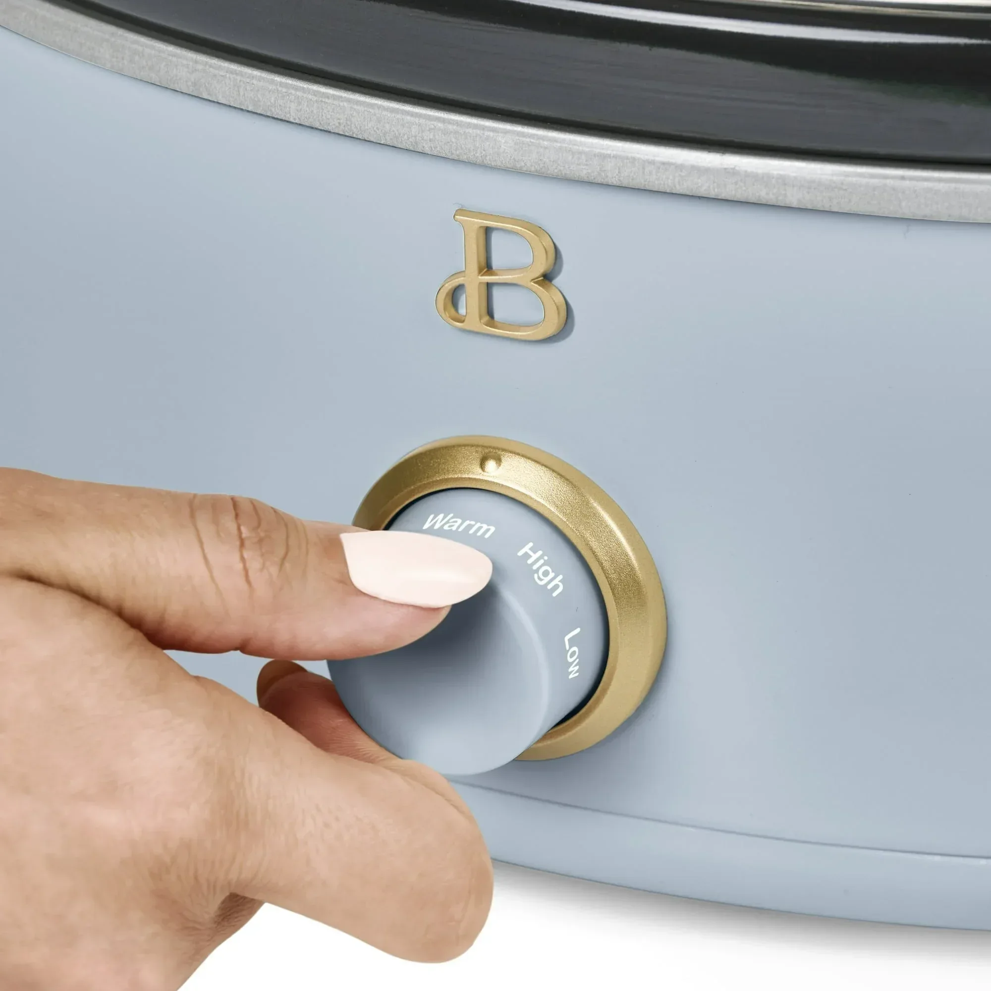 Beautiful 2.5 Qt Dip and Serve Manual Slow Cooker, by Drew Barrymore - Image 4