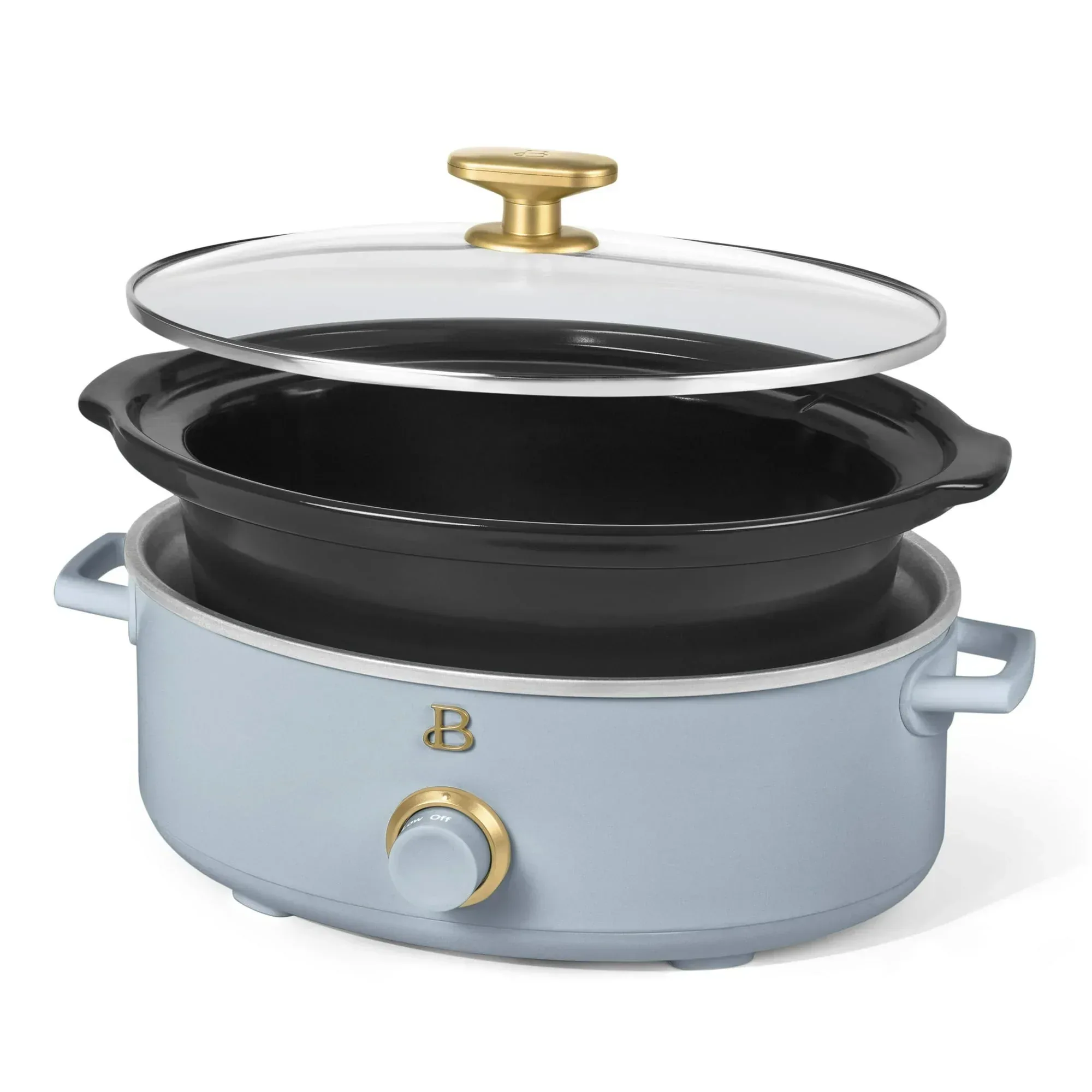 Beautiful 2.5 Qt Dip and Serve Manual Slow Cooker, by Drew Barrymore - Image 5
