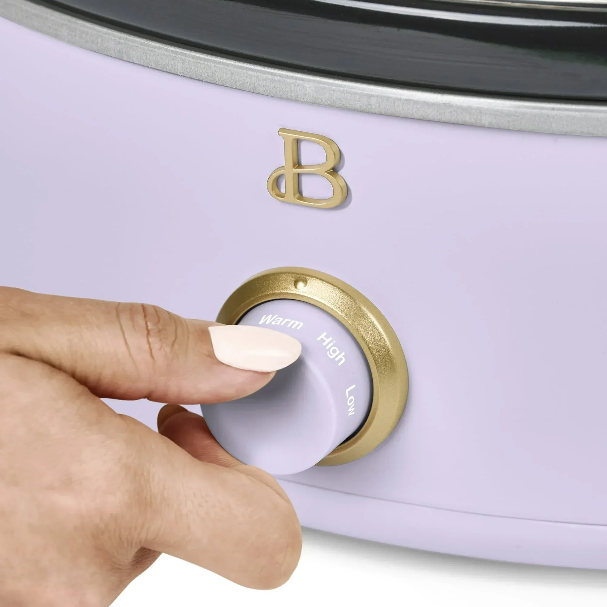 Beautiful 2.5 Qt Dip and Serve Manual Slow Cooker, by Drew Barrymore - Image 7