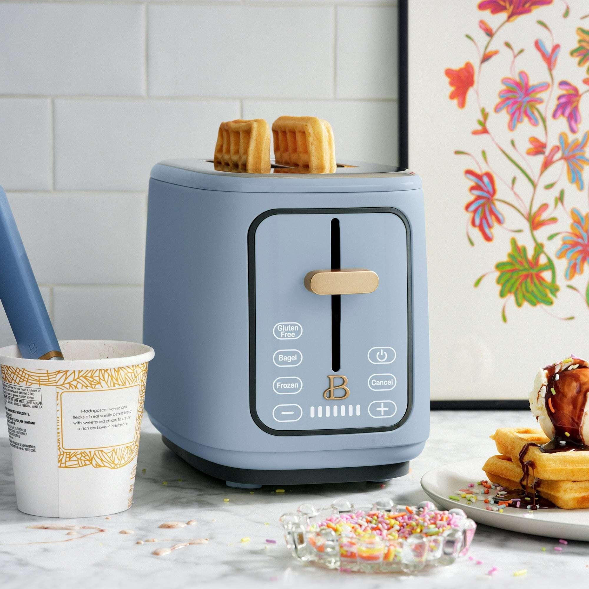Beautiful 2 Slice Toaster with Touch-Activated Display, by Drew Barrymore - Image 8